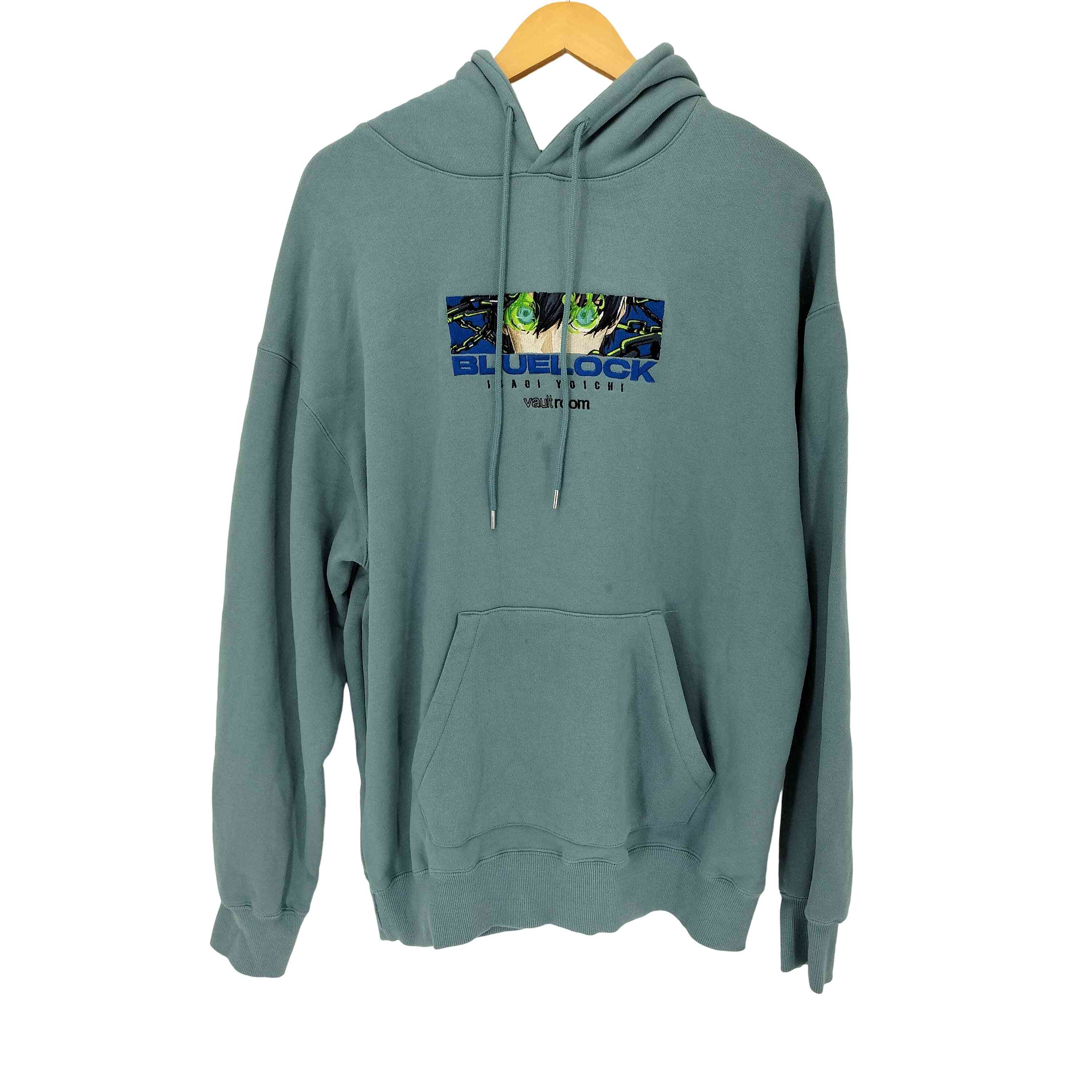 ボルトルーム vaultroom キャラクター刺繍 プルオーバーパーカー