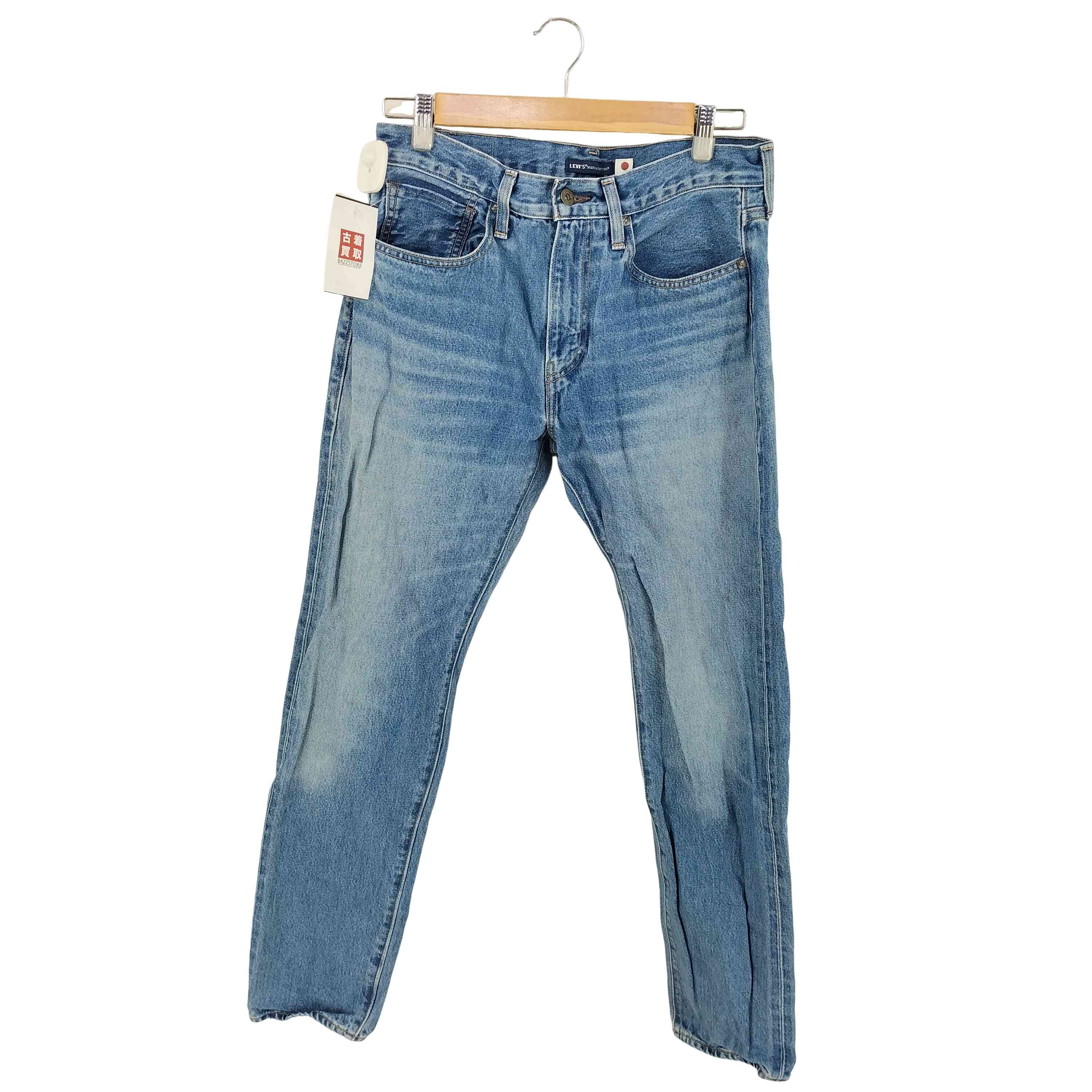 セルビッチ LEVI'S 511 32 リーバイスメイドアンドクラフテッド 青 セルビッチ LEVI'S 511 32 リーバイスメイドアンドクラフテッド