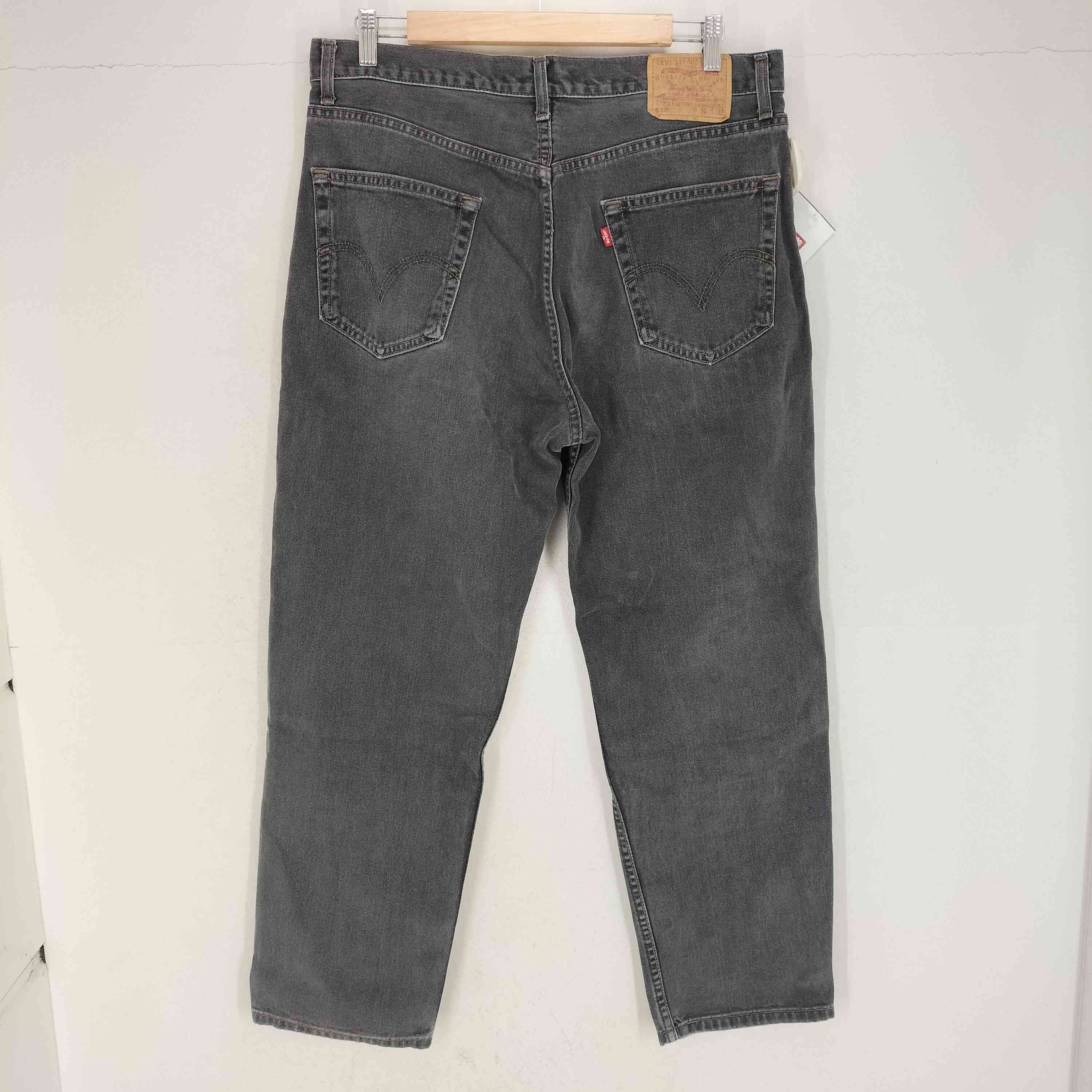 リーバイス Levis 550 RELAXED FIT ボタン裏217 テーパード