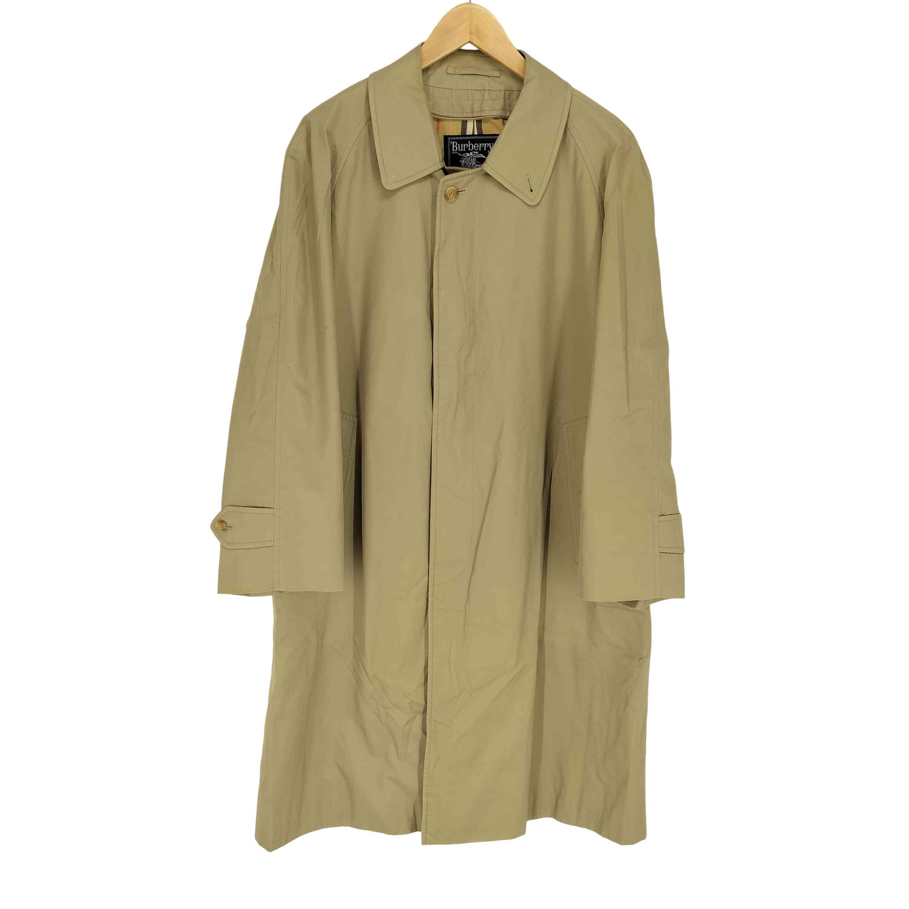 良品　バーバリー　ベージュ ステンカラーコート　ノバチェック　ライナー付き Burberrys(バーバリーズ) 90'sノヴァチェックライナーステン