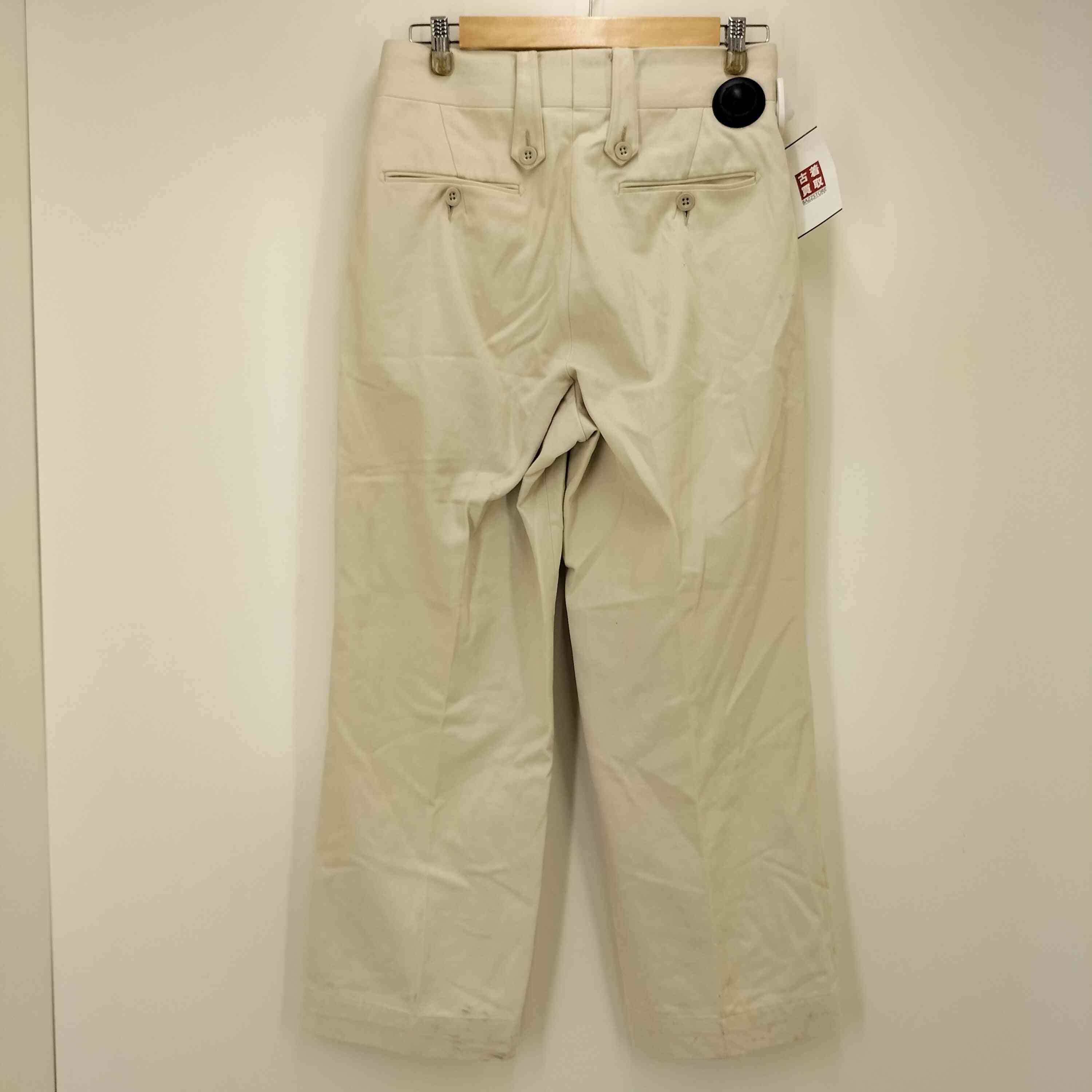 Tangent ブリティッシュ 2タック グルカ トラウザー パンツ メンズ JPN