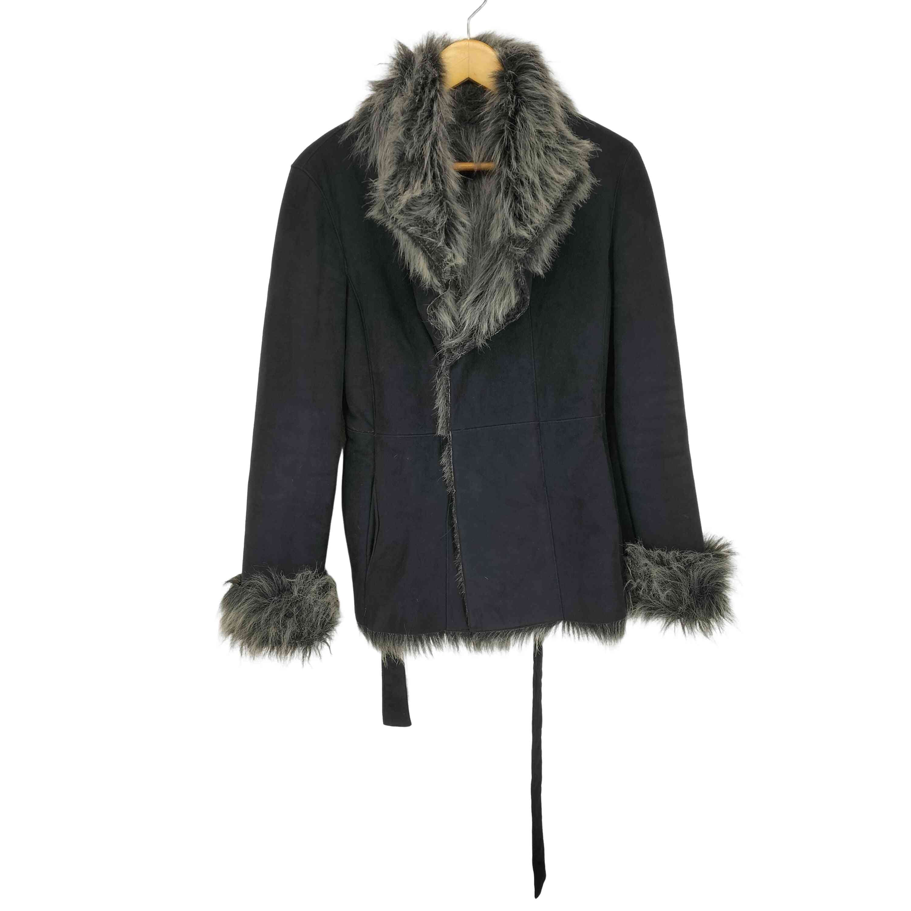 PINKY&DIANNE ウールＷビーバーシャルムチェスターコート ピンキーアンドダイアン Pinky&Dianne ウールWビーバーシャルム