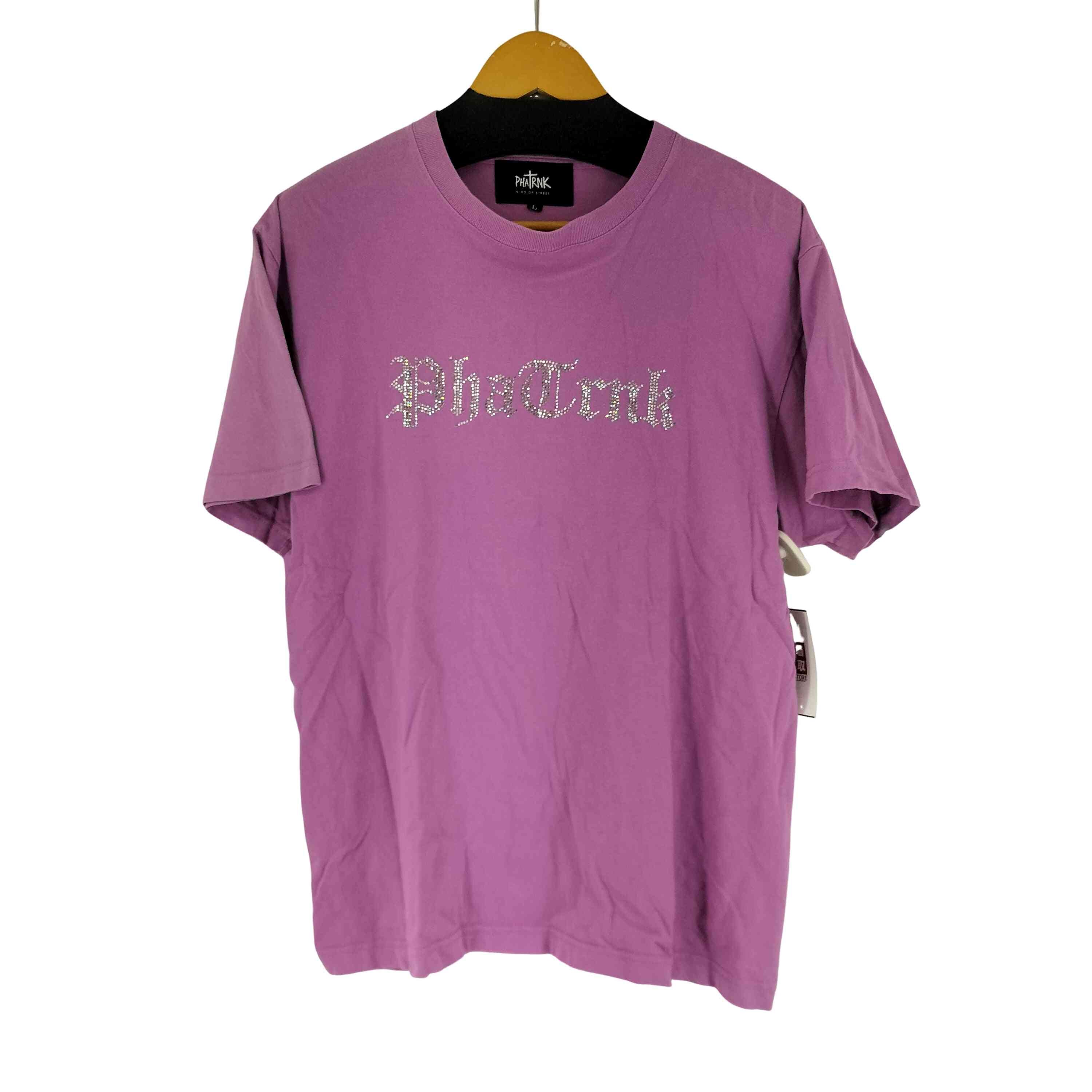 ファットランク PHATRNK フロントデザイン S/S Tシャツ メンズ