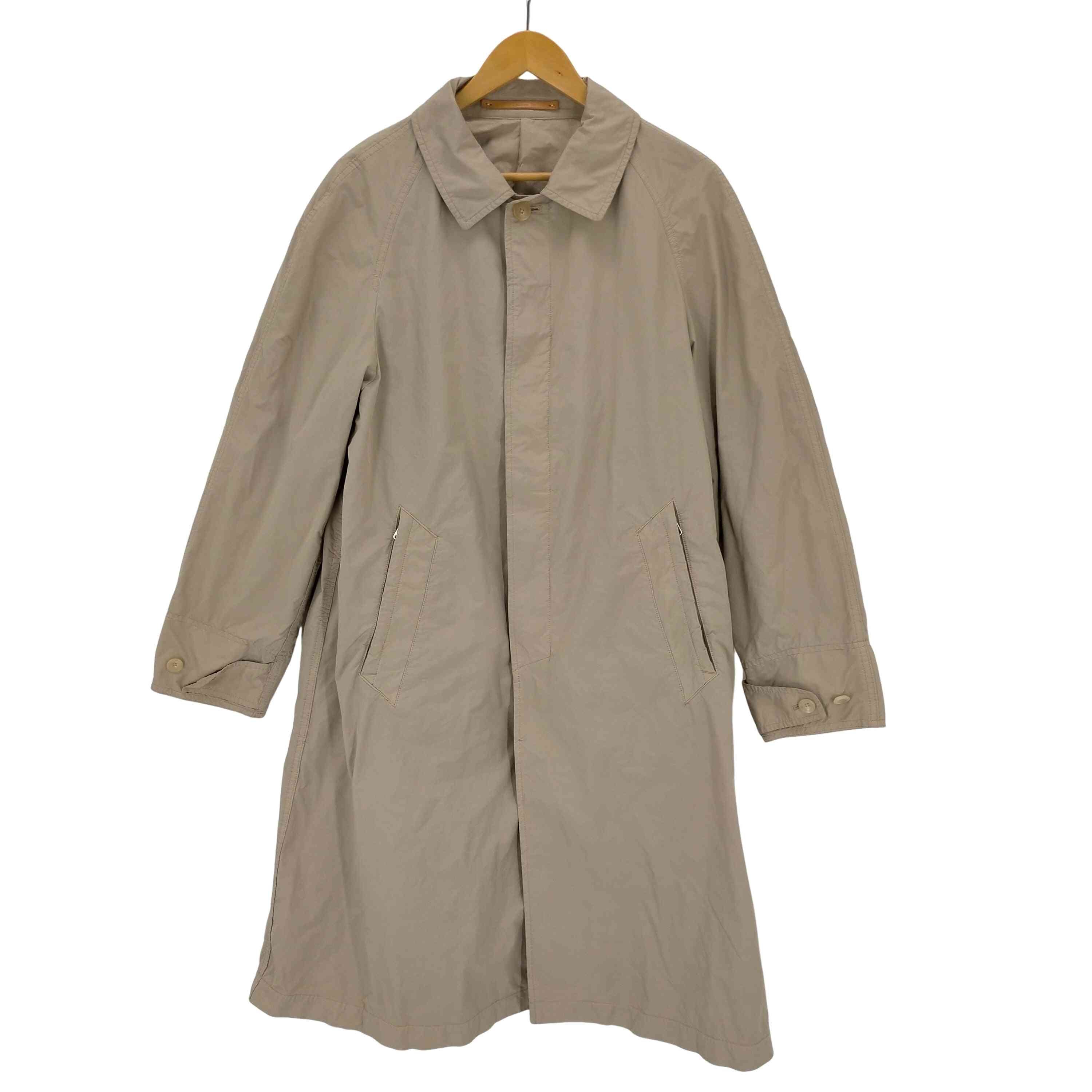 SCYE BASICS/サイベーシック ウールカシミヤ ステンカラーコート 美品 SCYE BASICS サイベーシックス 日本製 ウールカシミヤメルトンP