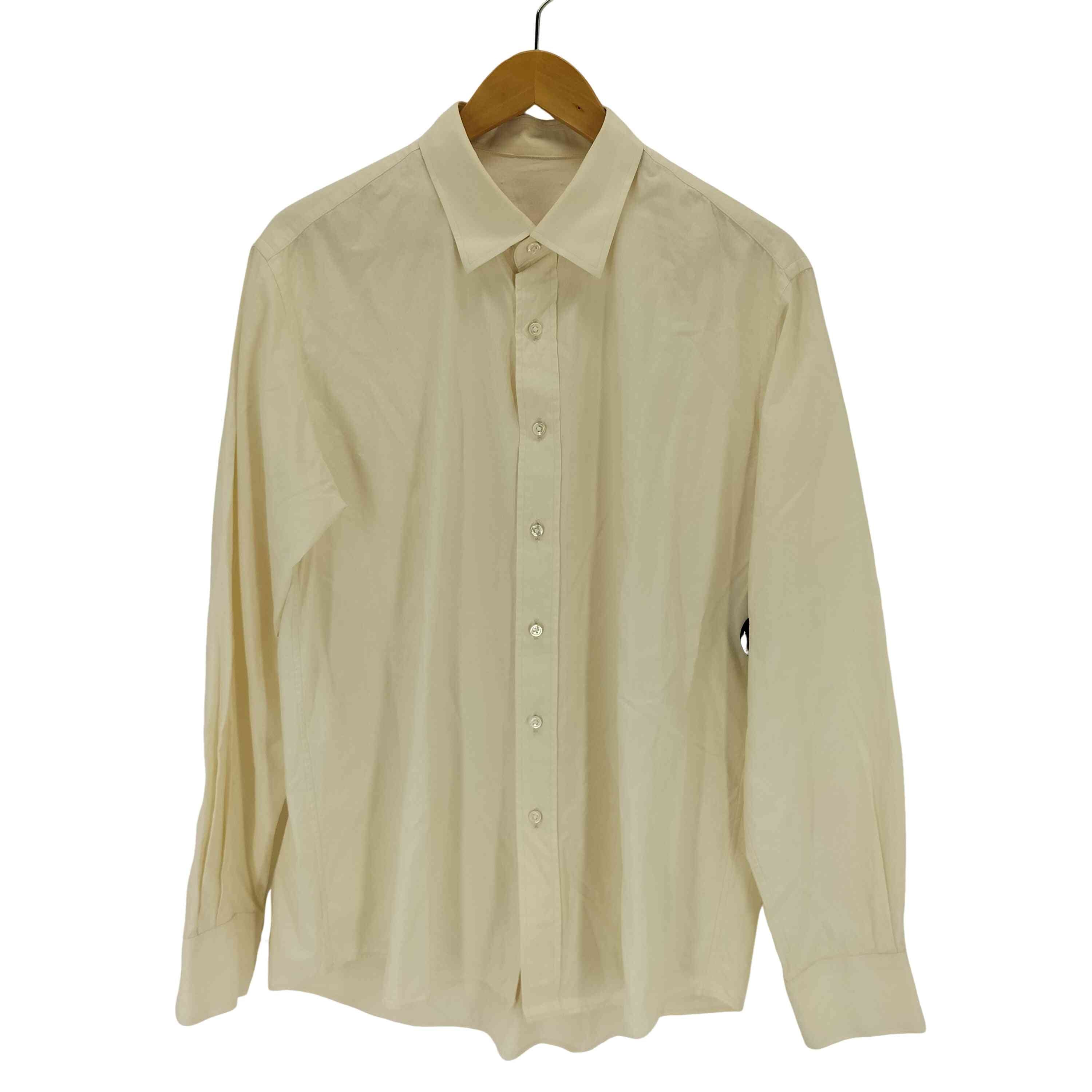 カンタータ cantate 21SS シルク混 レギュラーカラーシャツ カンタータ cantate 21SS シルク混 レギュラーカラーシャツ