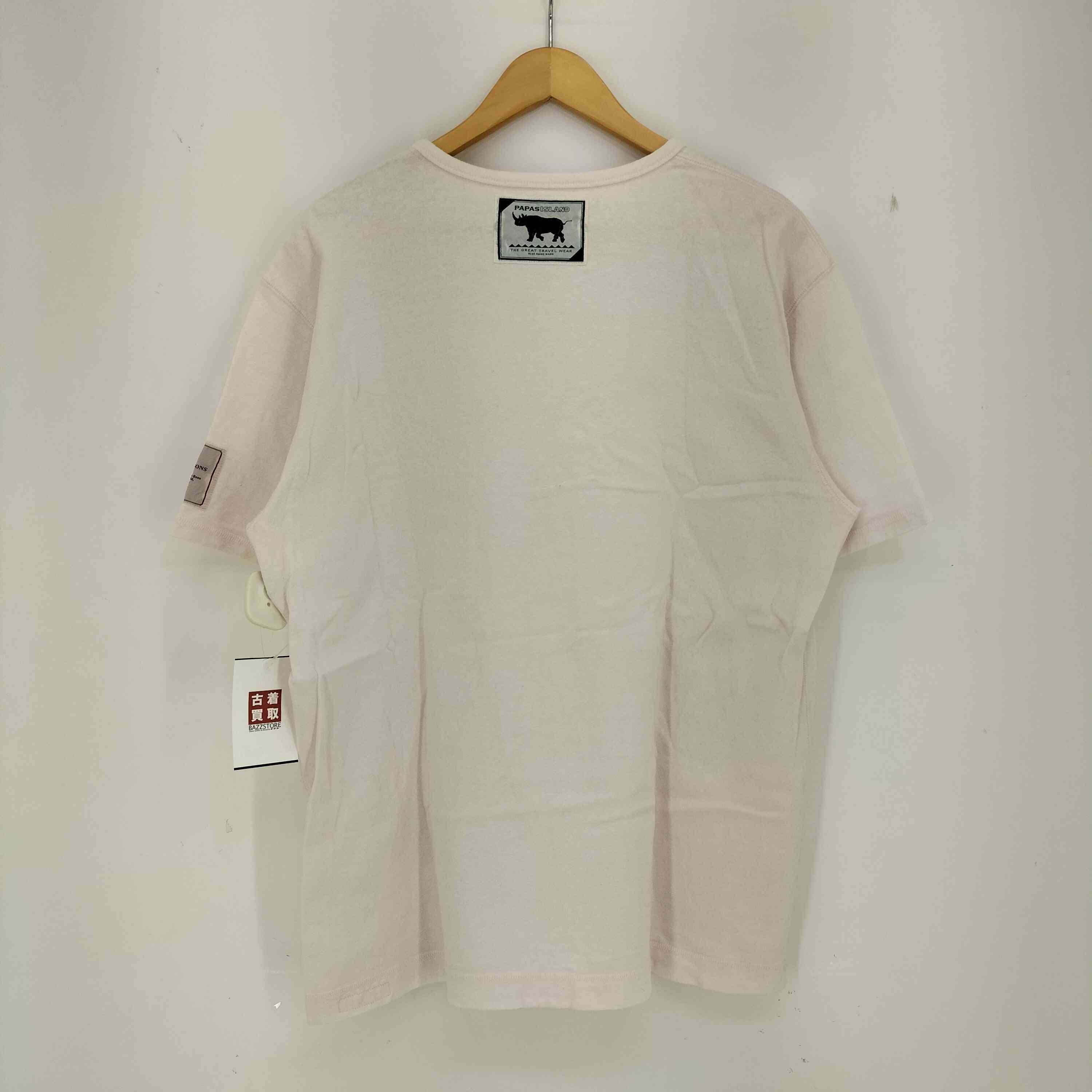 パパス papas ワッペン Tシャツ メンズ import：L – ブランド古着買取 
