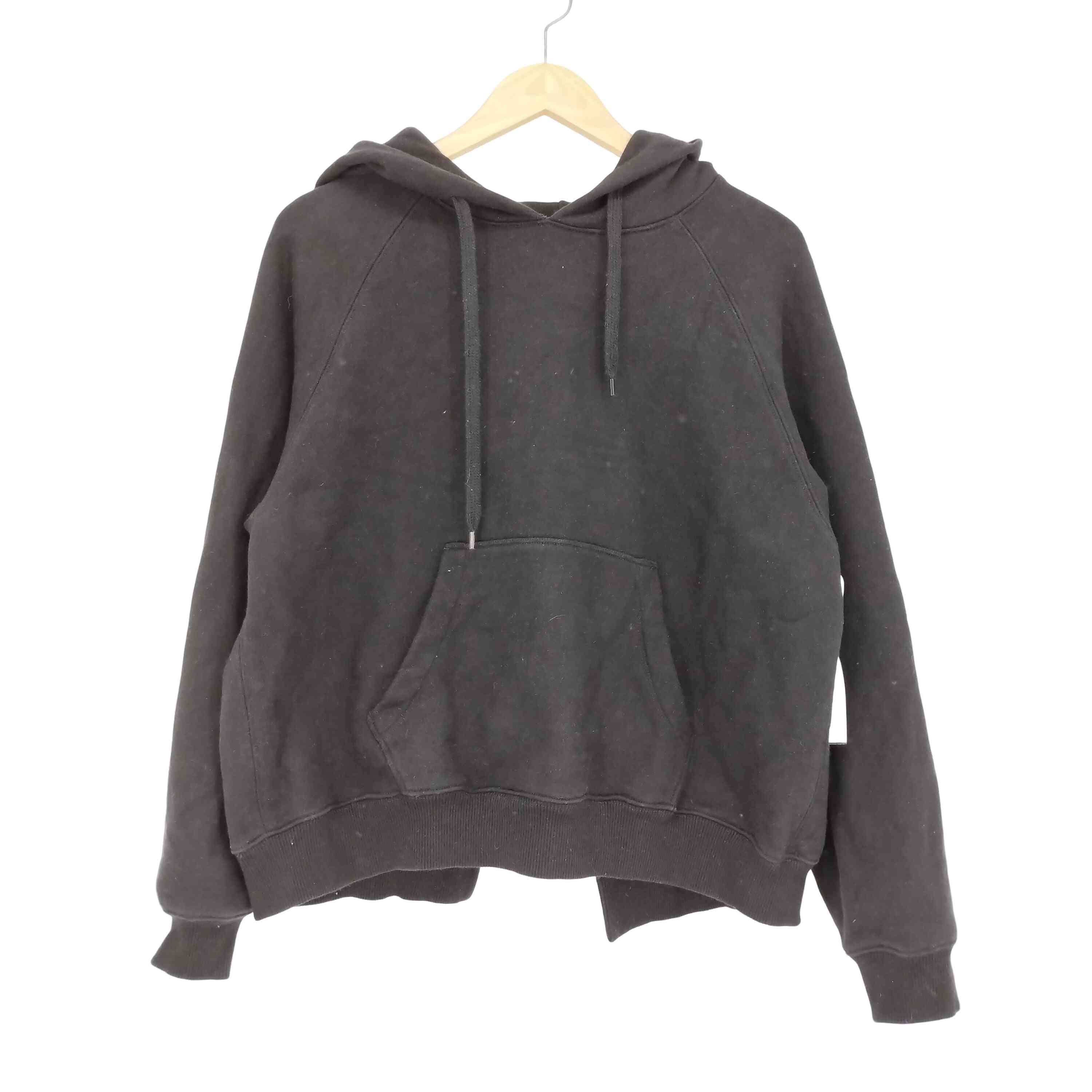 soduk(スドーク) 21SS back open hoodie レディース 表記無  中古 古着 0142 soduk(スドーク) 21SS back open hoodie レディースの通販 by