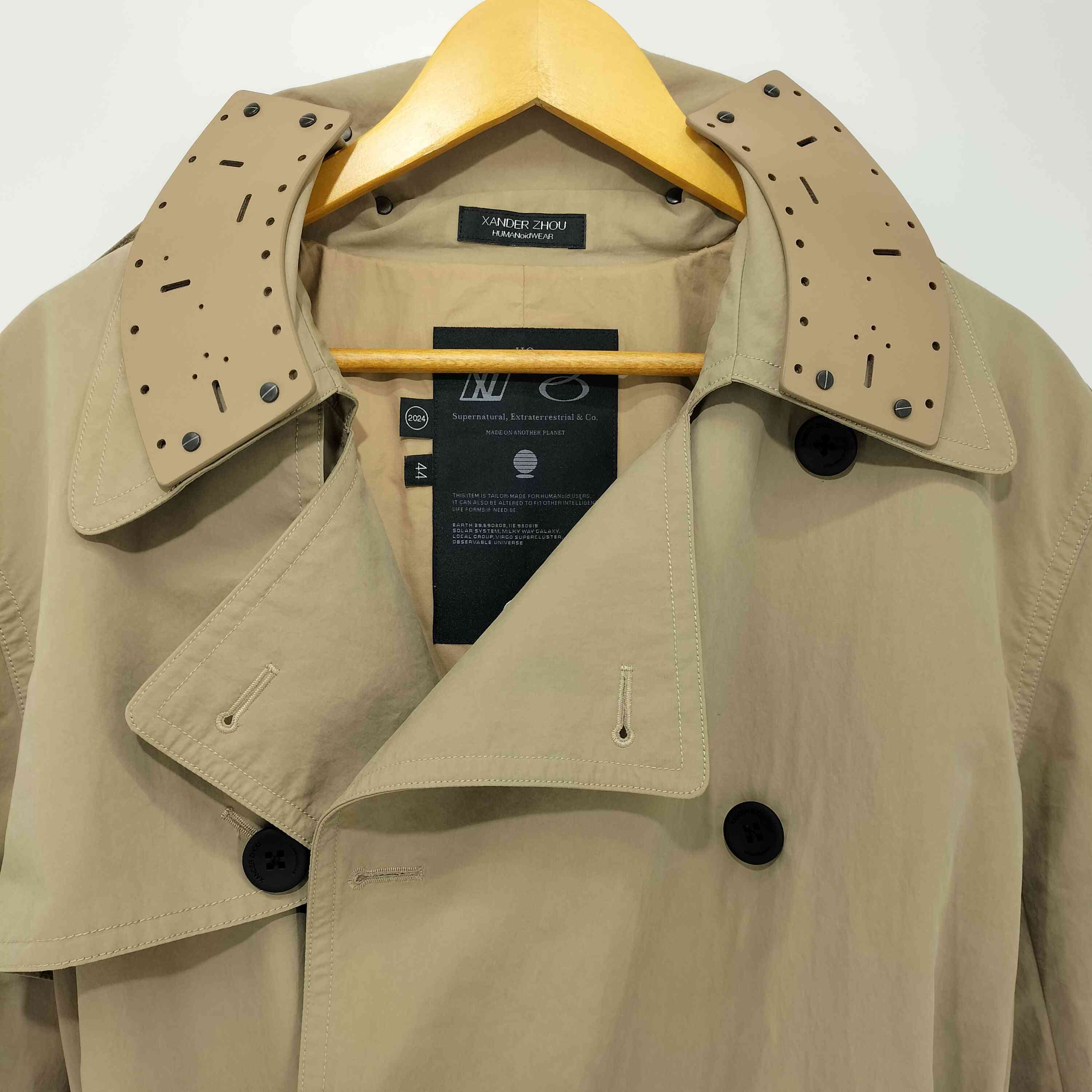 2024ss xander zhou デニムジャケット 2024年はデニムジャケットの