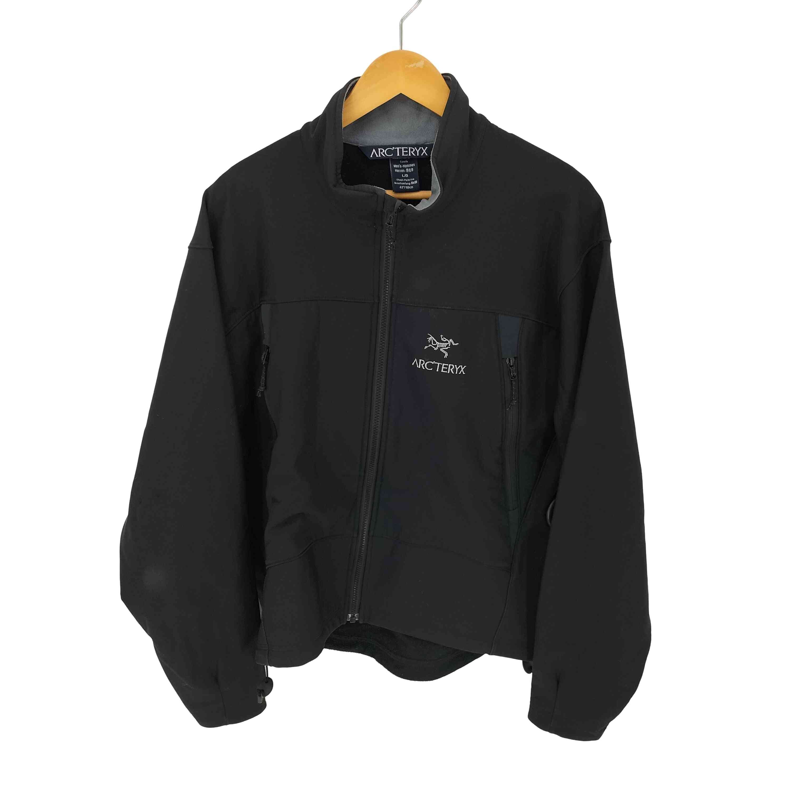 90s Arc’teryx gamma sv Jacket カナダ製 カナダ製 90s~00s ARC'TERYX GAMMA AR Jacket 黒 L 初期