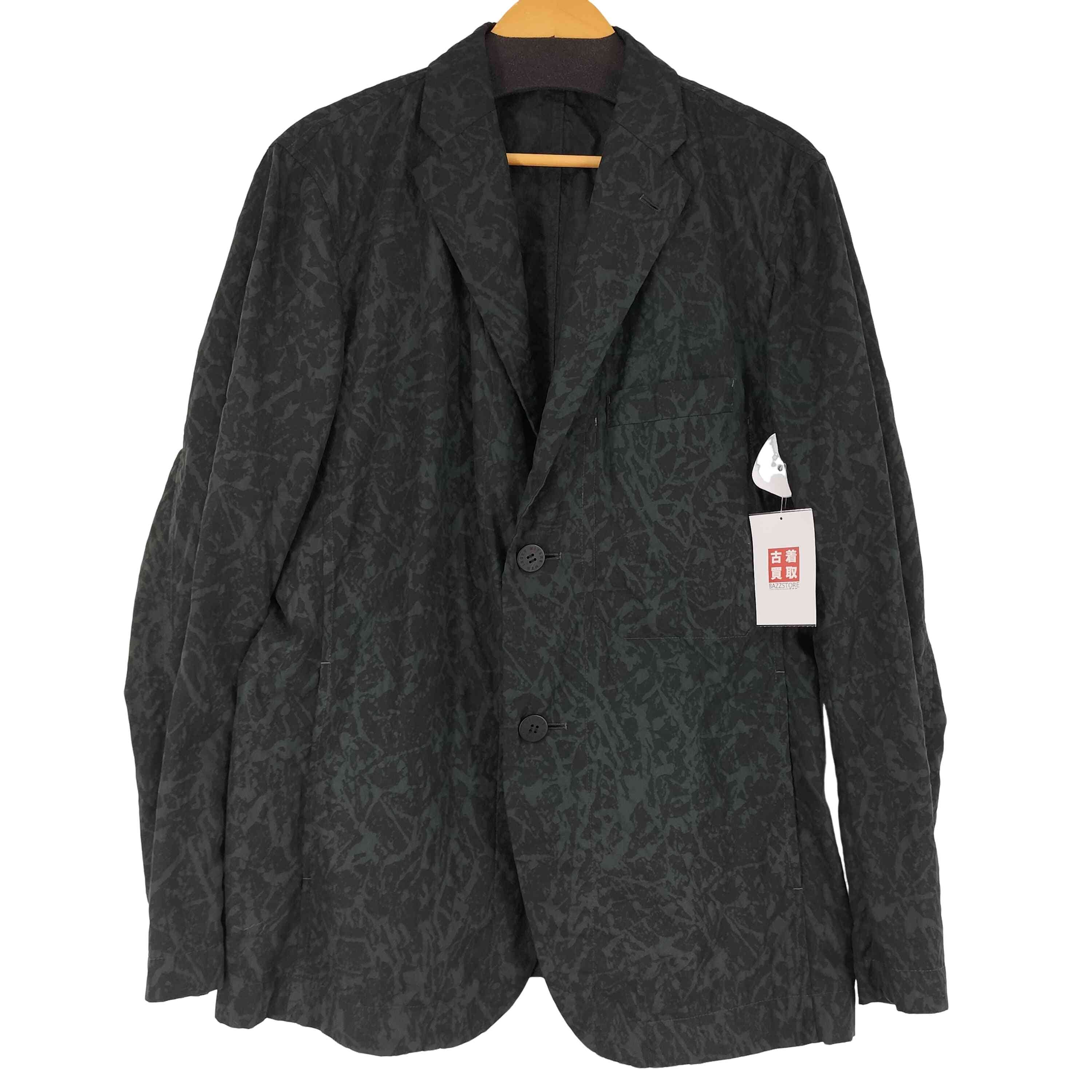 イッセイミヤケメン ISSEY MIYAKE MEN 17AW シワ加工染め テーラード