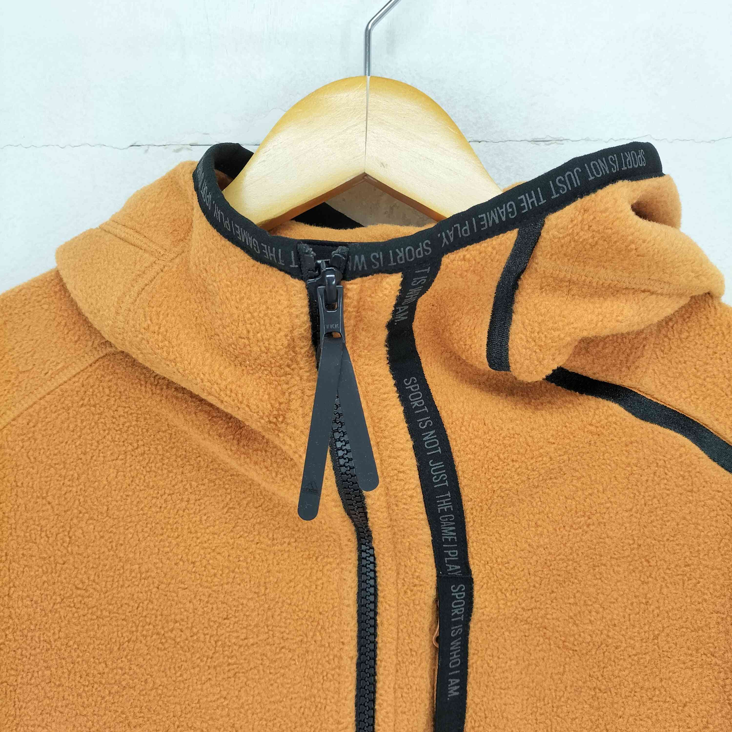 再出品用 アディダス adidas ZNE フリースジャケット メンズ JPN：L