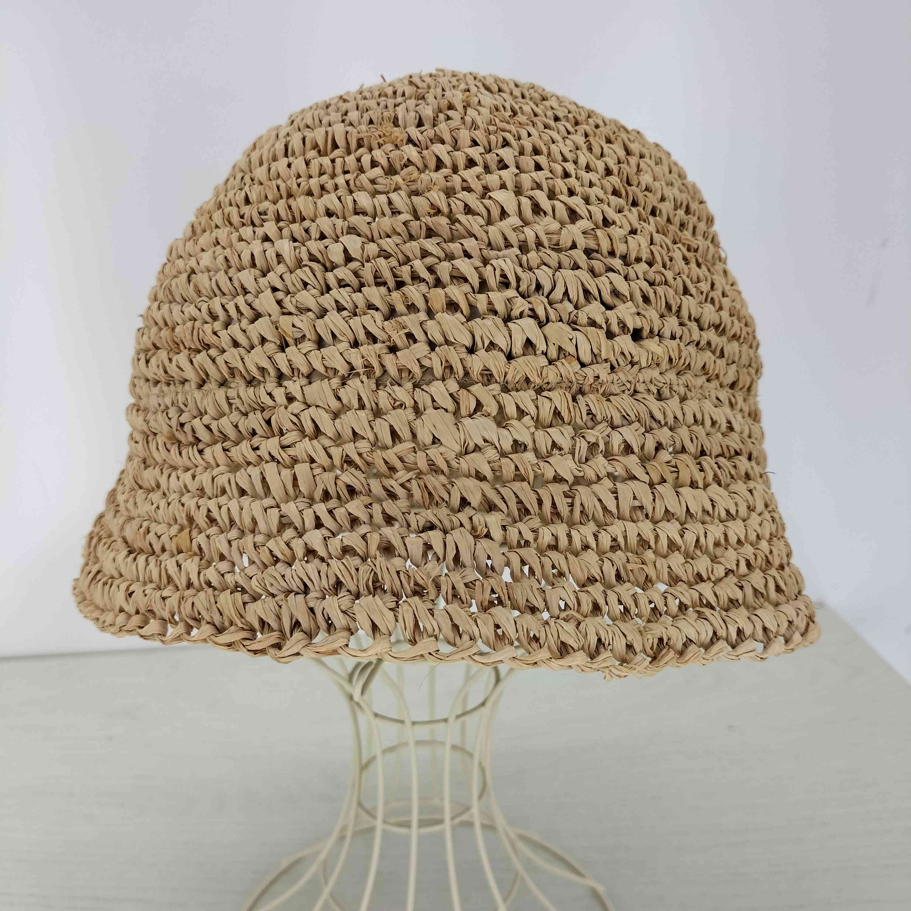 帽子 DIASPORA SKATEBOARDS [RAFFIA BELL HAT] DIASPORA SKATEBOARDS [RAFFIA BELL HAT] (KINARI)