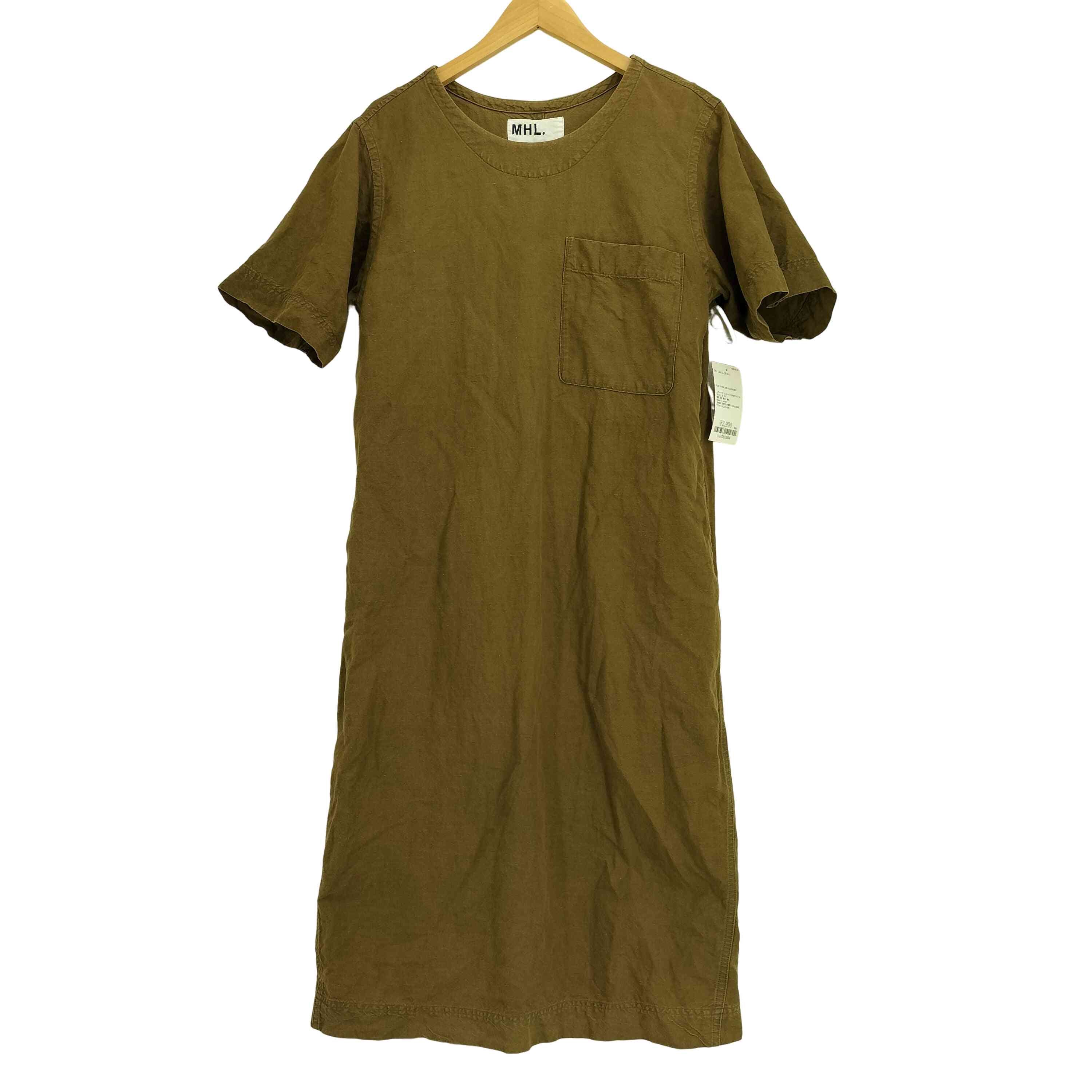 MHL. 22aw BASIC WOOL MELTON メンズ 濃緑 Lサイズ MHL. 22aw BASIC WOOL MELTON メンズ 濃緑 Lサイズ MHL. 22aw