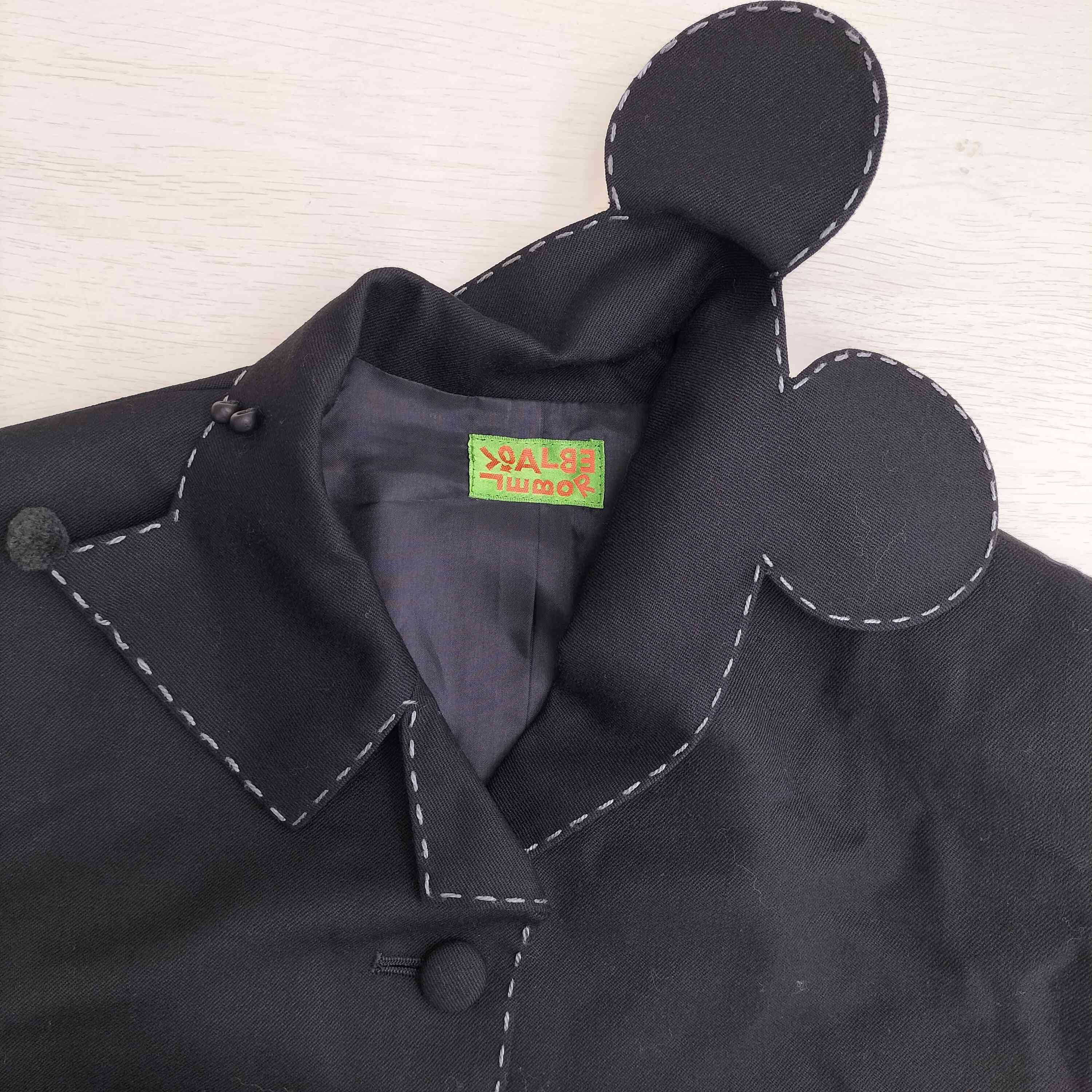 アルベロベロ OLLEBOREBLA 変形襟 ジャケット ＆ スカート