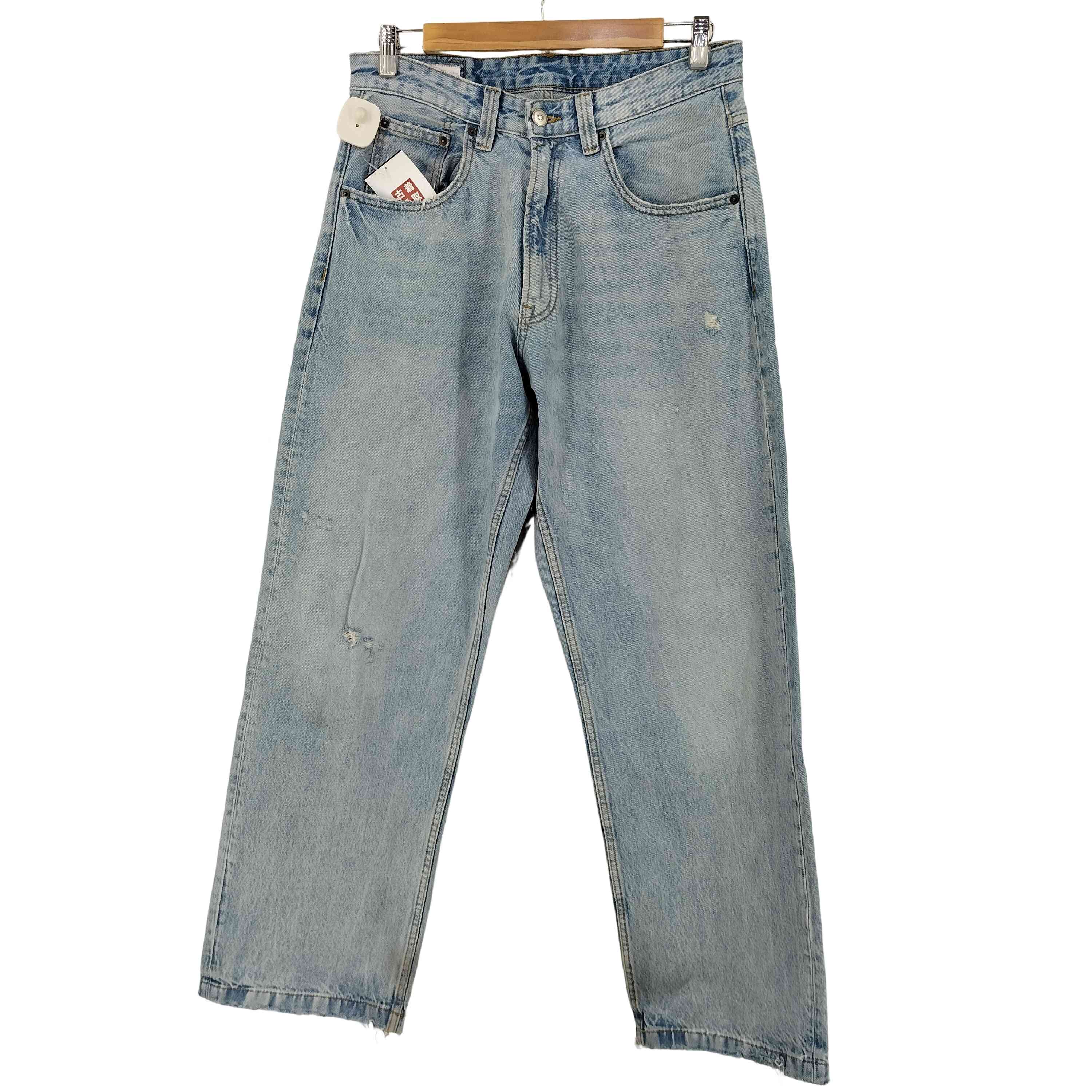 ザラ ZARA クロップド丈デニムジャケット レディース JPN：S