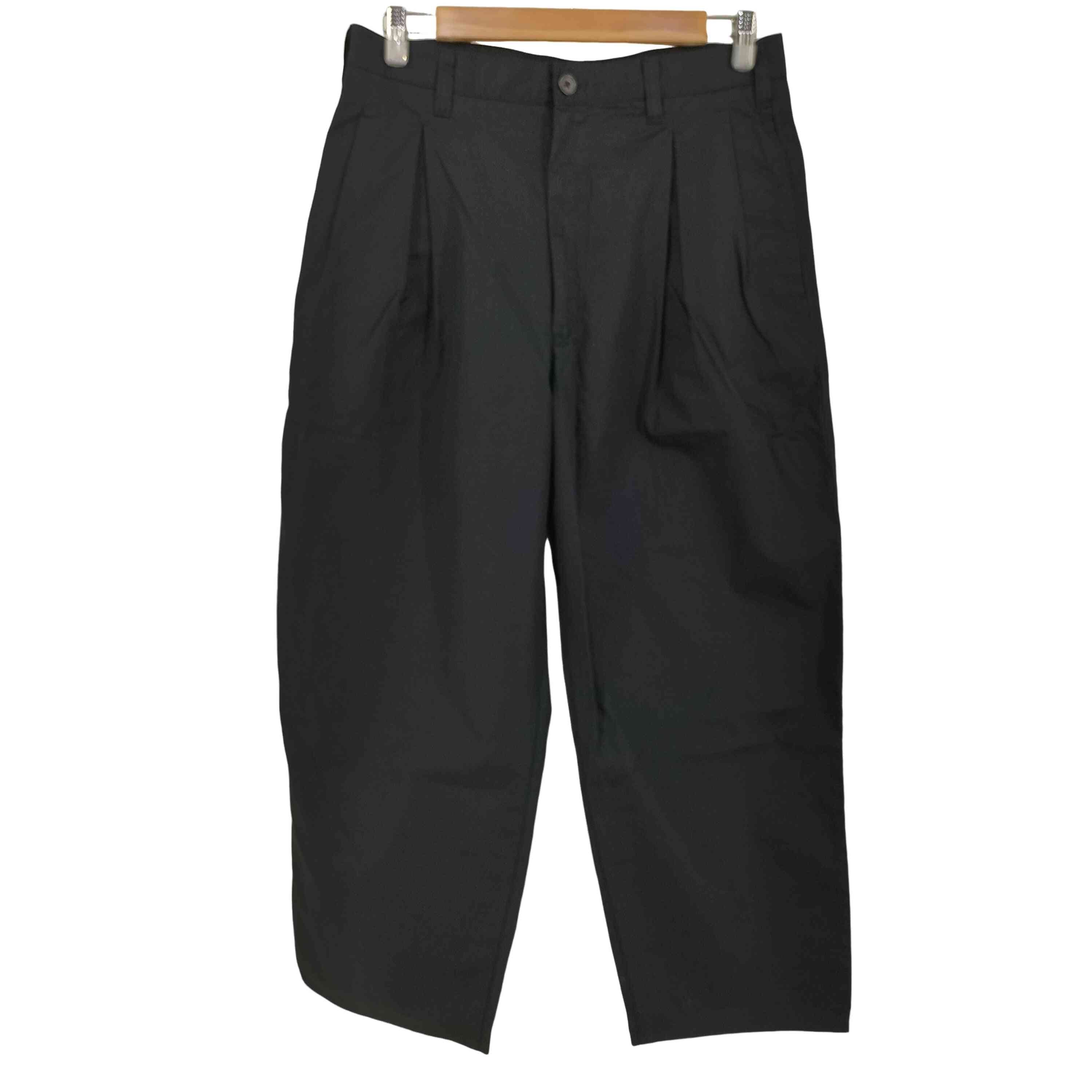UNIQLO U ユニクロ コーデュロイ パデッド ブルゾン ブラック L 前に UNIQLO U新作紹介1 で載せていた メンズの#コーデュロイパ