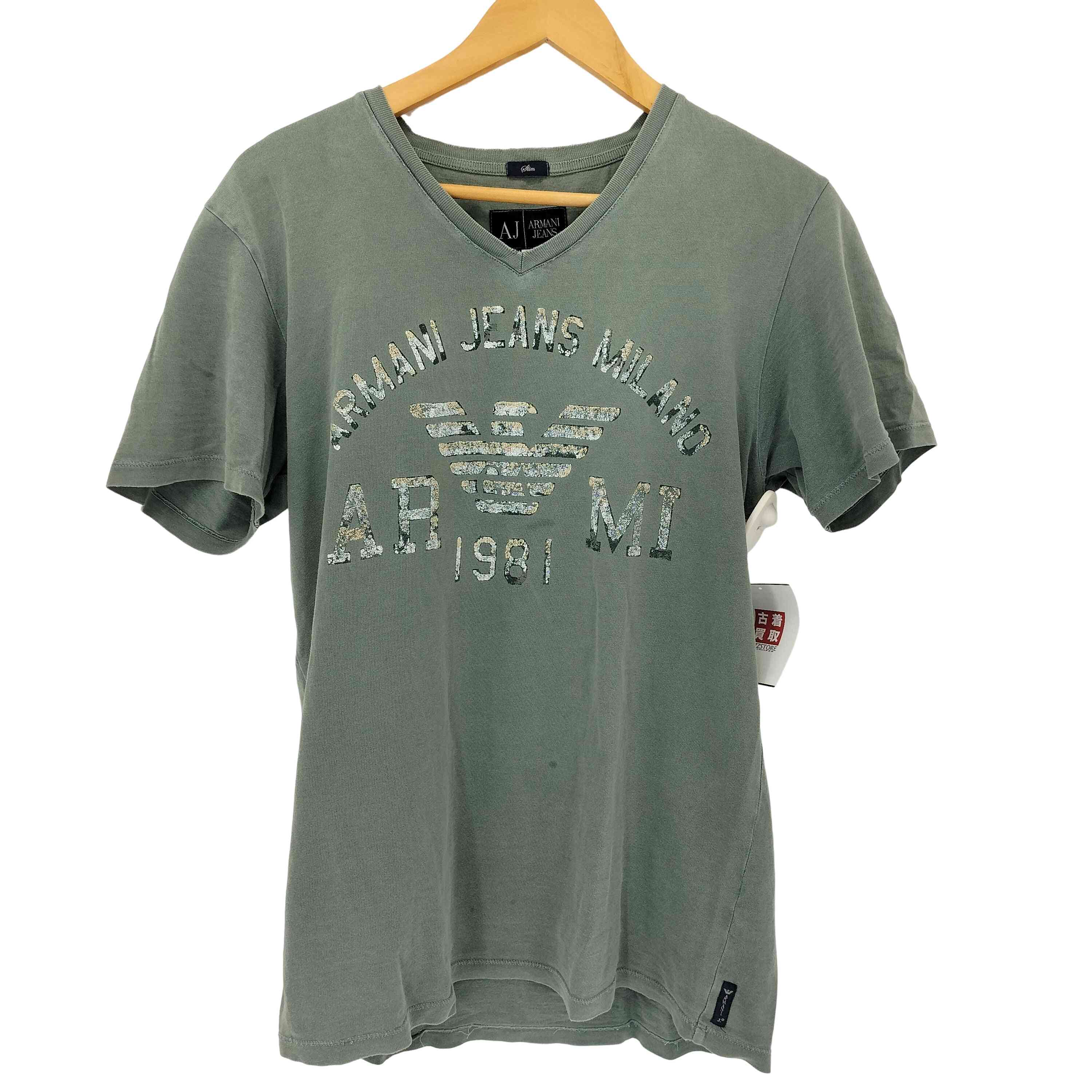 EMPORIO ARMANI(エンポリオアルマーニ) アルパカ混 ウールデザインニット レディース US： 中古 古着 1222 エンポリオアルマーニ EMPORIO ARMANI アルパカ混 ウール