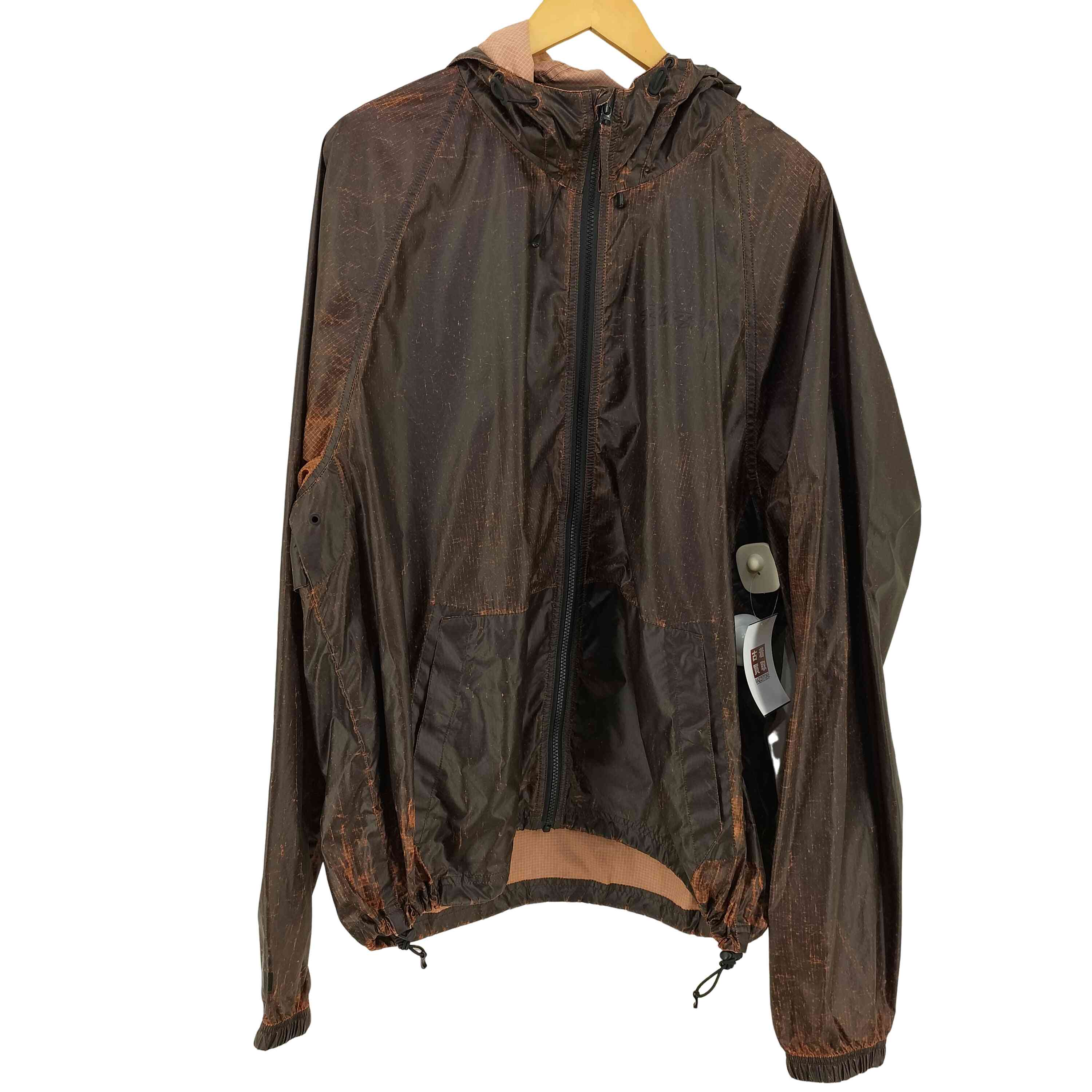 ステューシー Stussy 25AW BEACH SHELL CRACKED RIPSTOP ビーチ