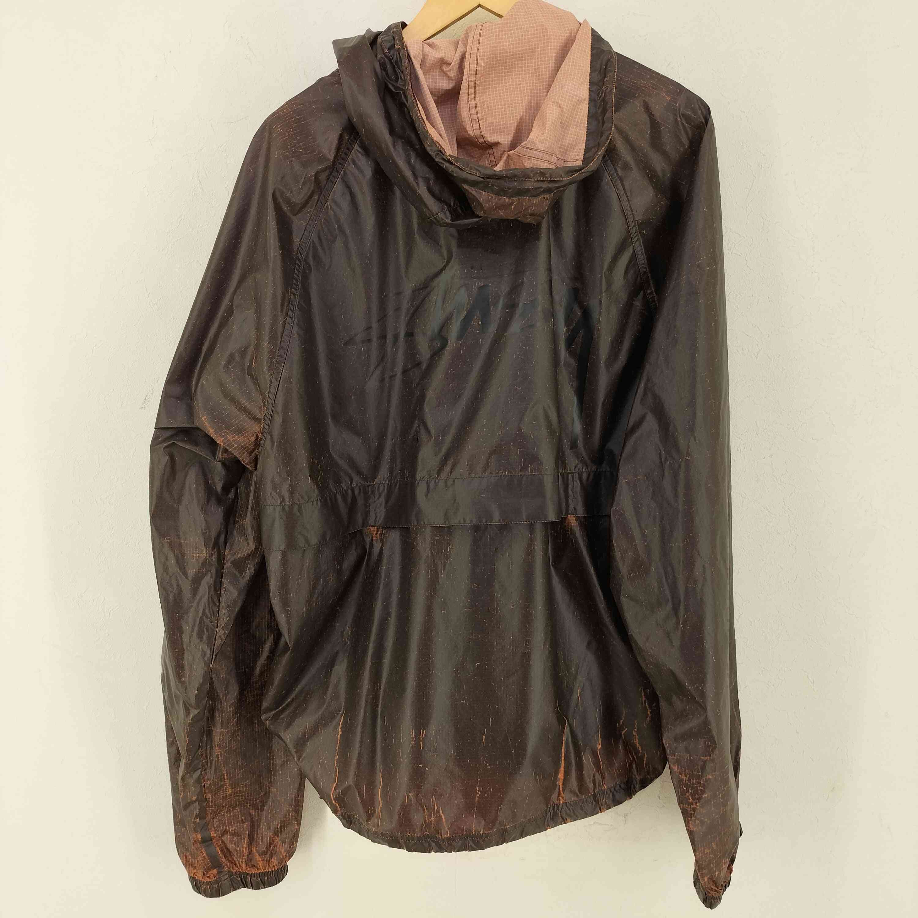 ステューシー Stussy 24AW BEACH SHELL CRACKED RIPSTOP ビーチシェル 
