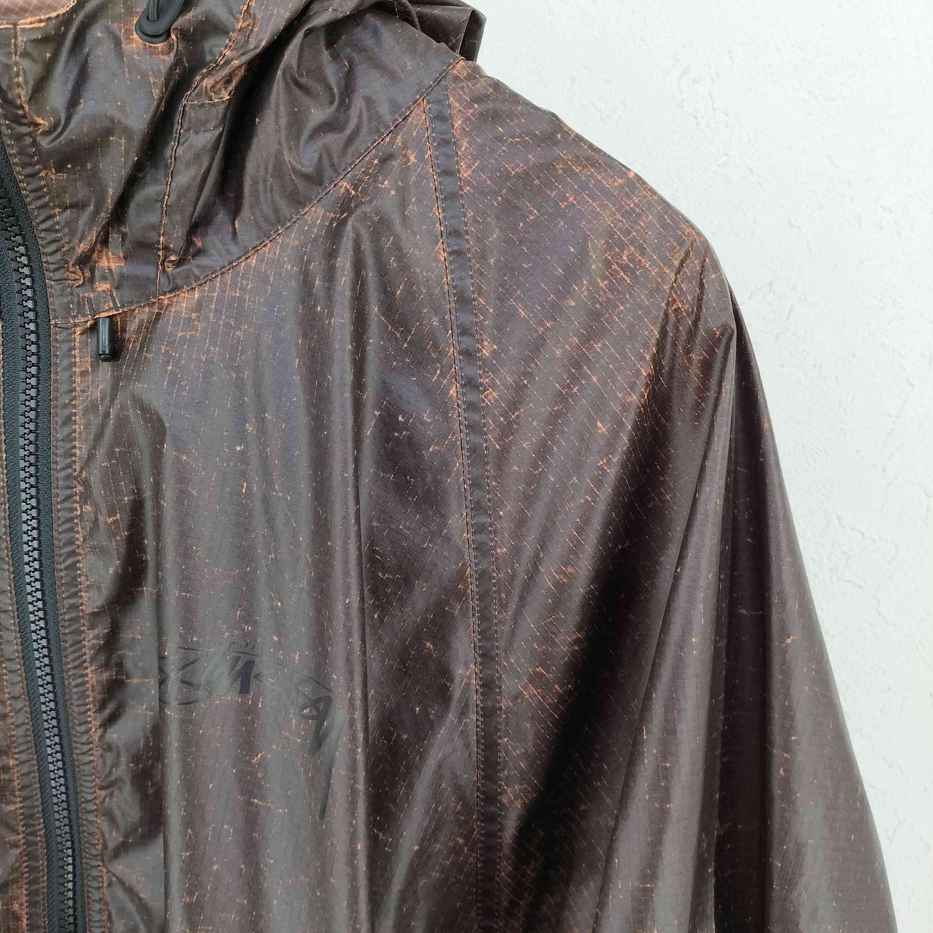 ステューシー　24AW BEACH SHELLCRACKED RIPSTOP ステューシー Stussy 24AW BEACH SHELL CRACKED RIPSTOP ビーチシェル
