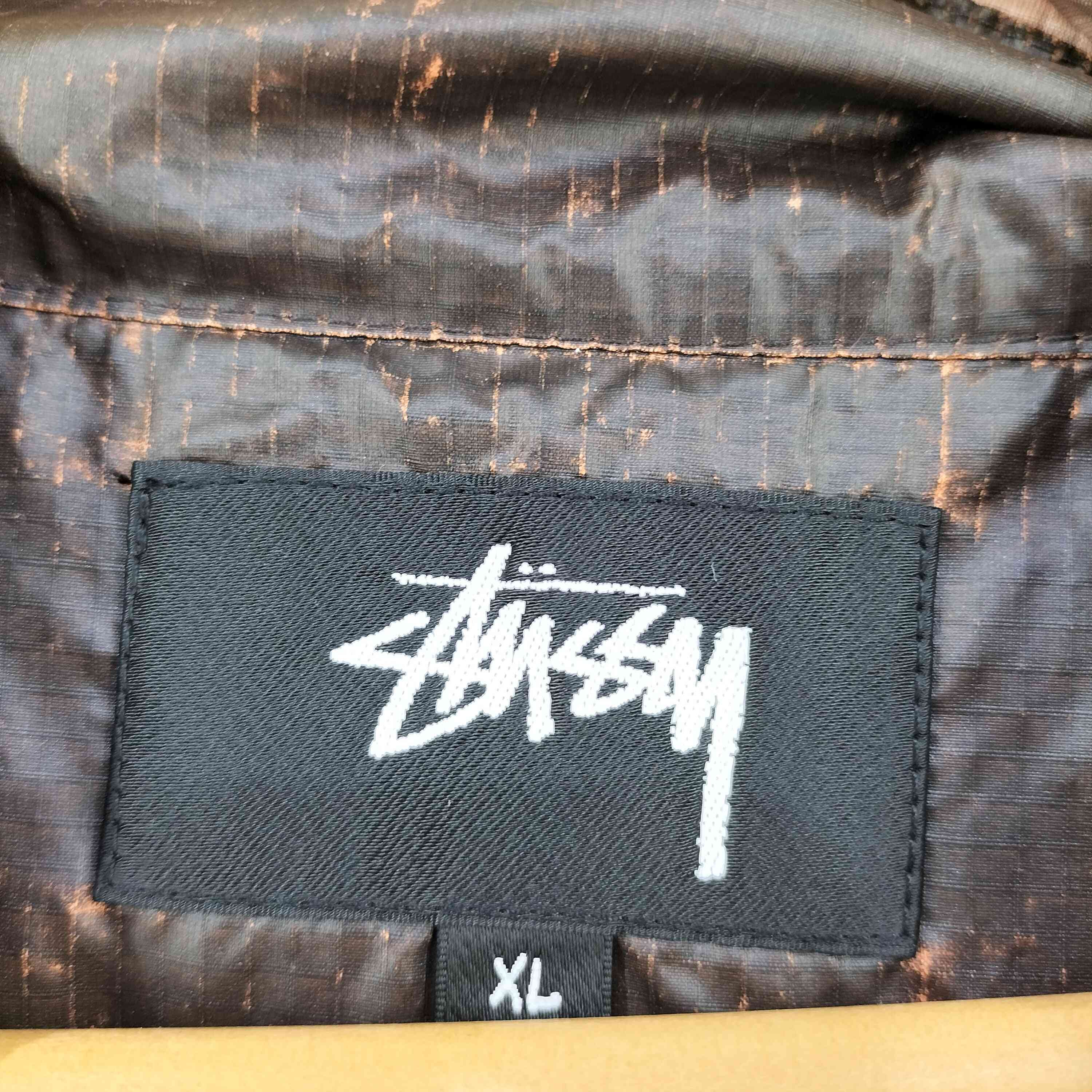 ステューシー Stussy 24AW BEACH SHELL CRACKED RIPSTOP ビーチシェル 