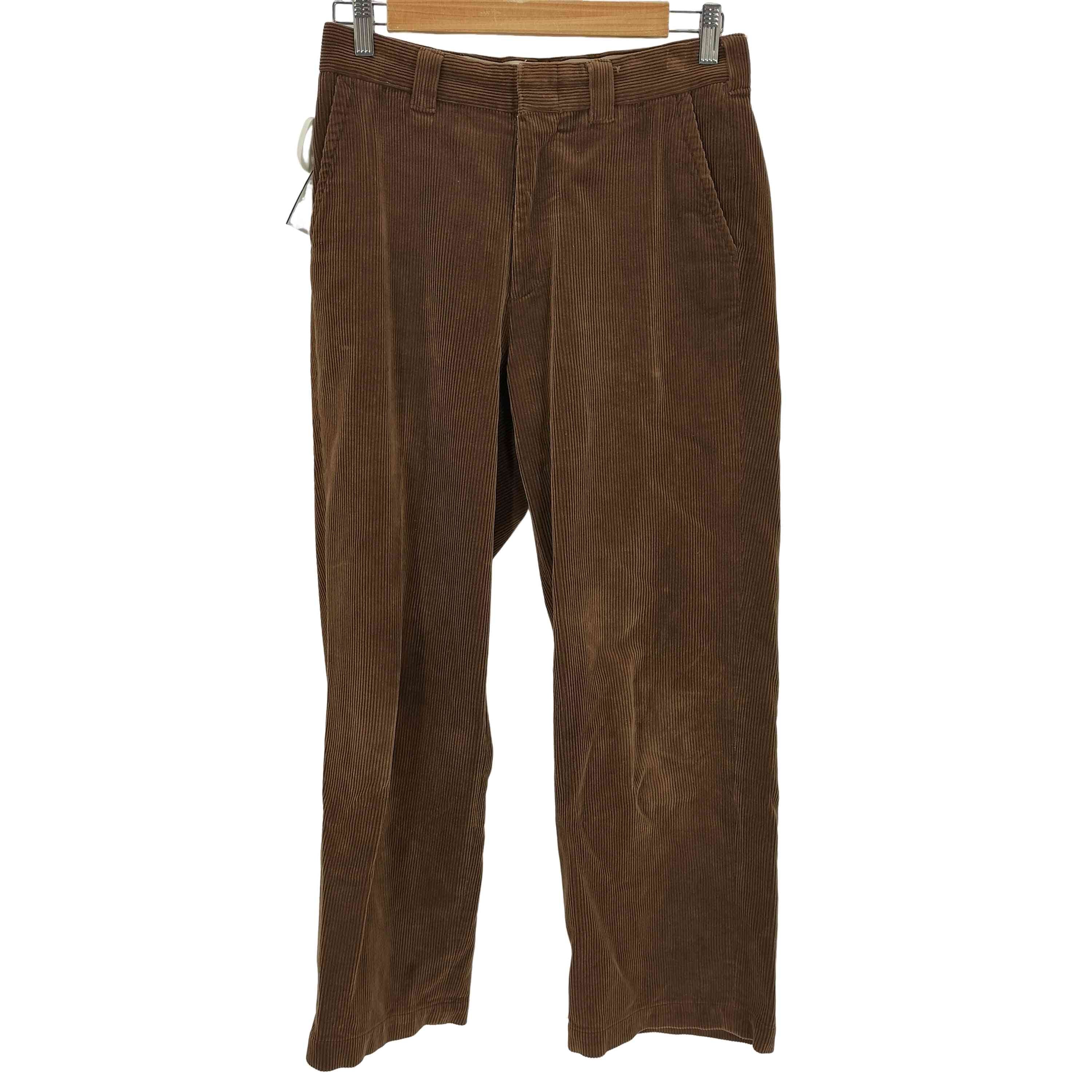 スティーブンアラン Steven Alan P/R/PU OX 2PLEATED PANTS-BOLD