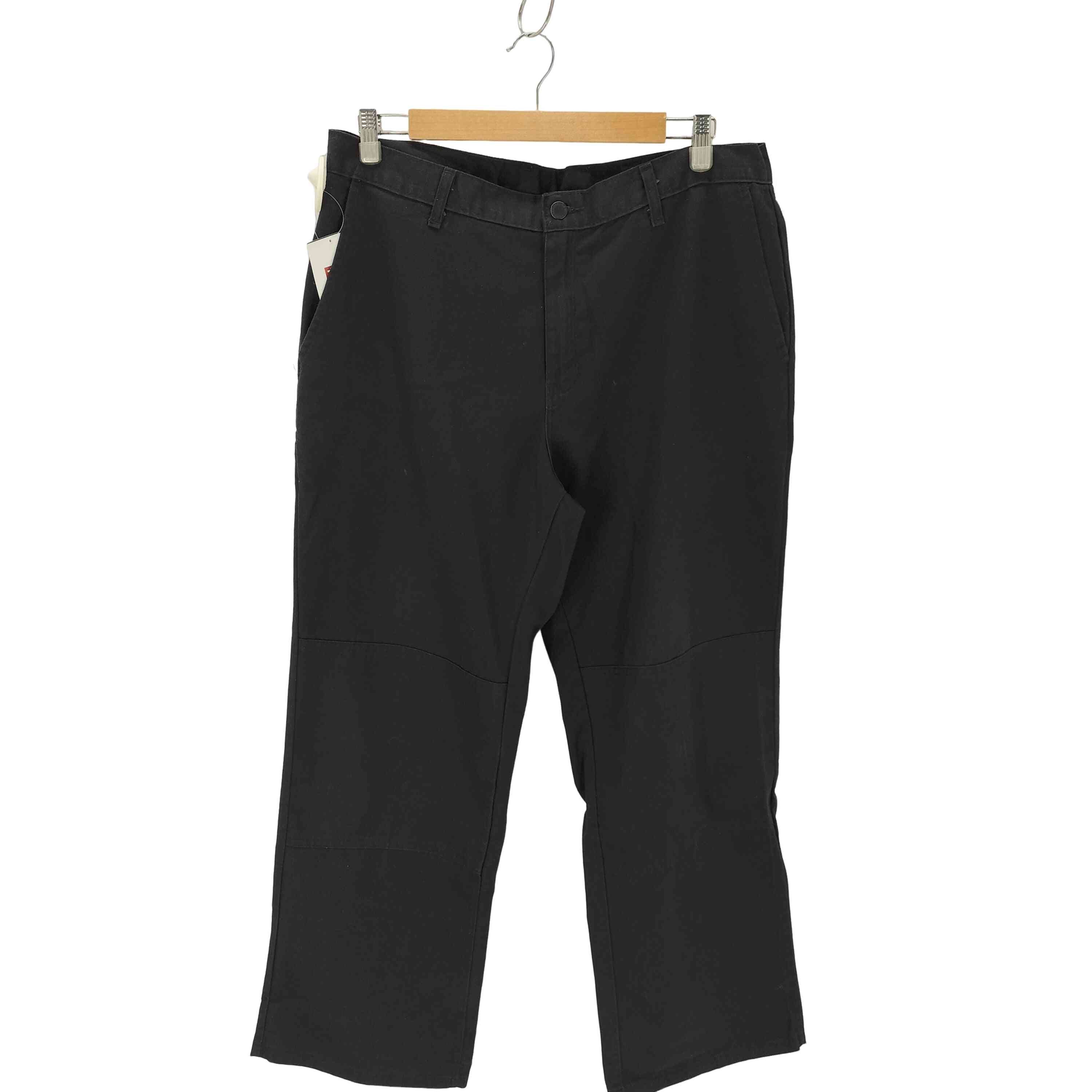 【最終値下】Dickies ワークパンツチビタグ TALONジップ70s〜80s ビッグサイズ 90年代 USA製 TALONジップ Dickies ディッキーズ