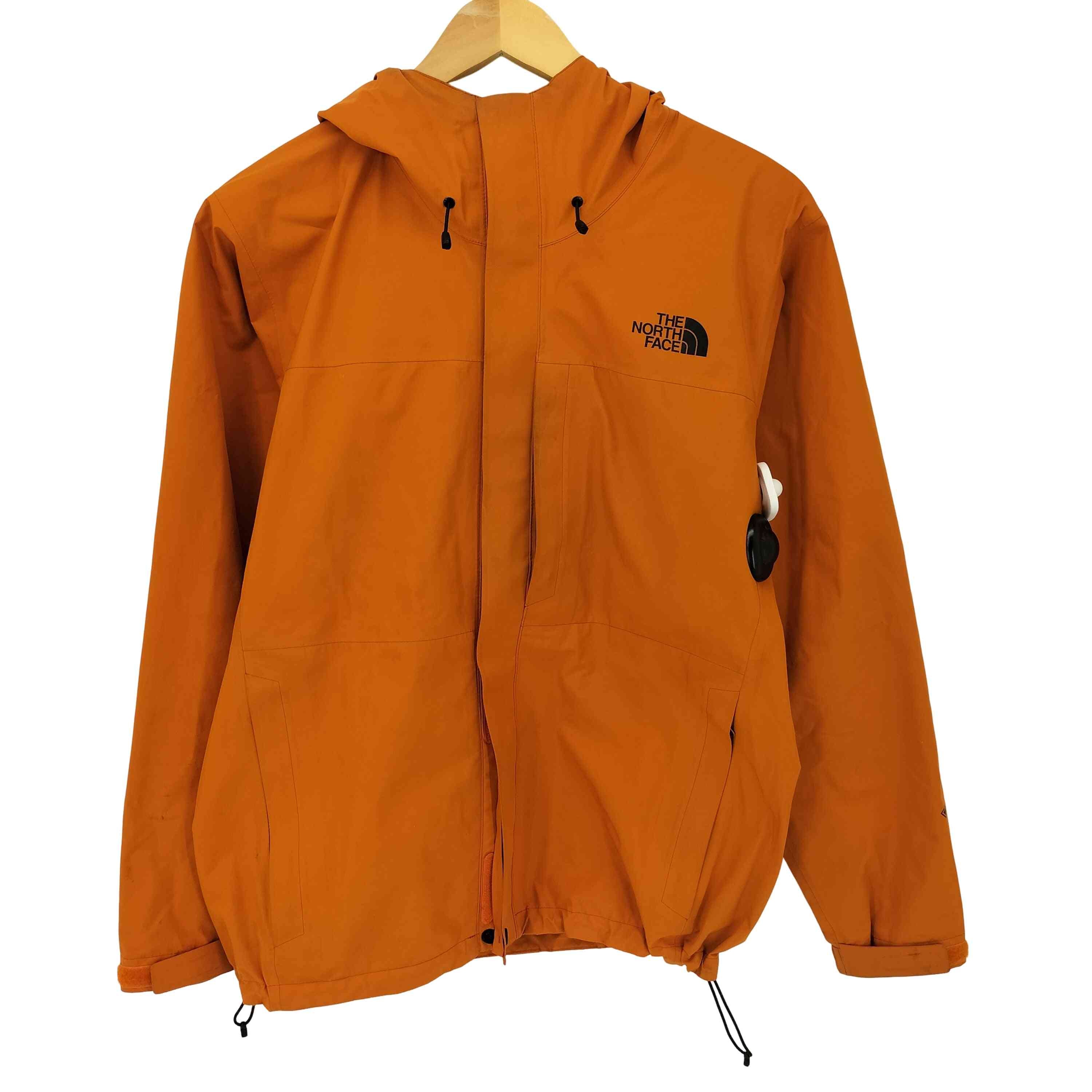 THE NORTH FACE 90s GORE-TEX マウンテンガイドジャケット マンゴー オレンジ マウンテンパーカ マウンテンジャケット M NP-2190 ザノースフェイス THE NORTH FACE 90S Mountain Light Jacket