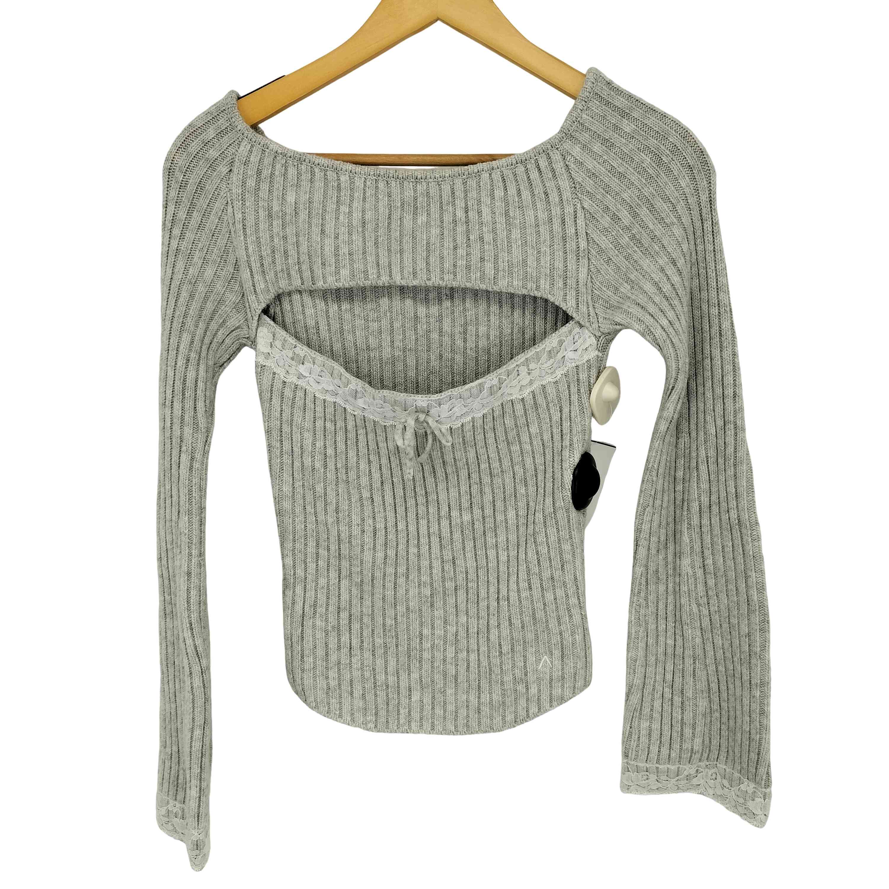 andmary viora lace knit set レディース FREE – ブランド古着