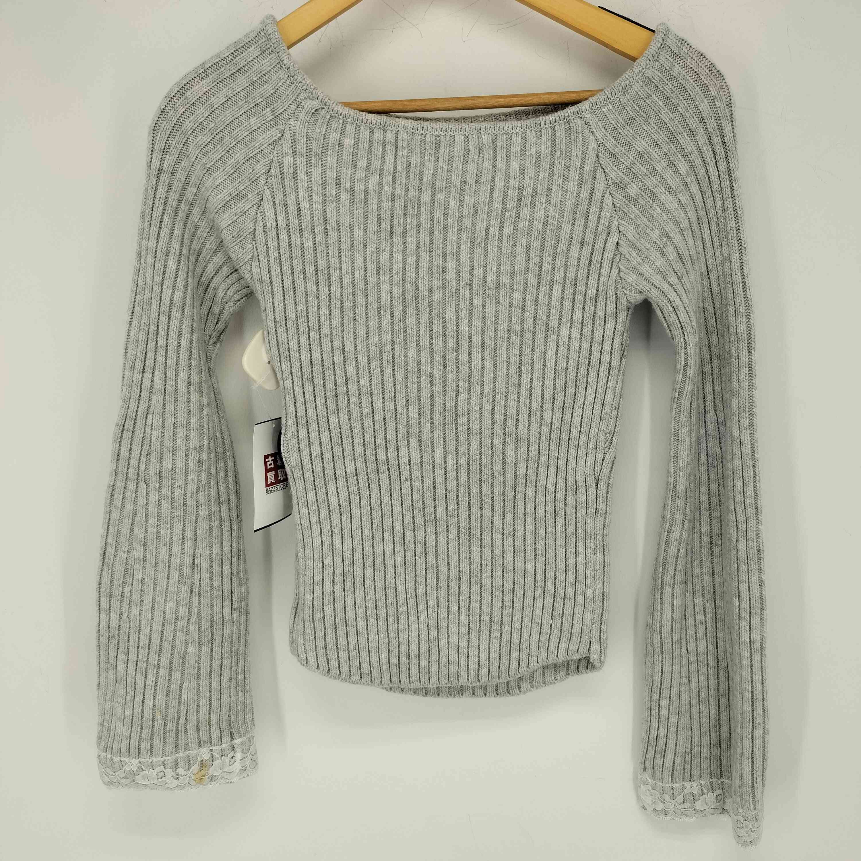 ANDMARY viora lace knit set トップス スカート 2点 ANDMARY】Viora lace knit set