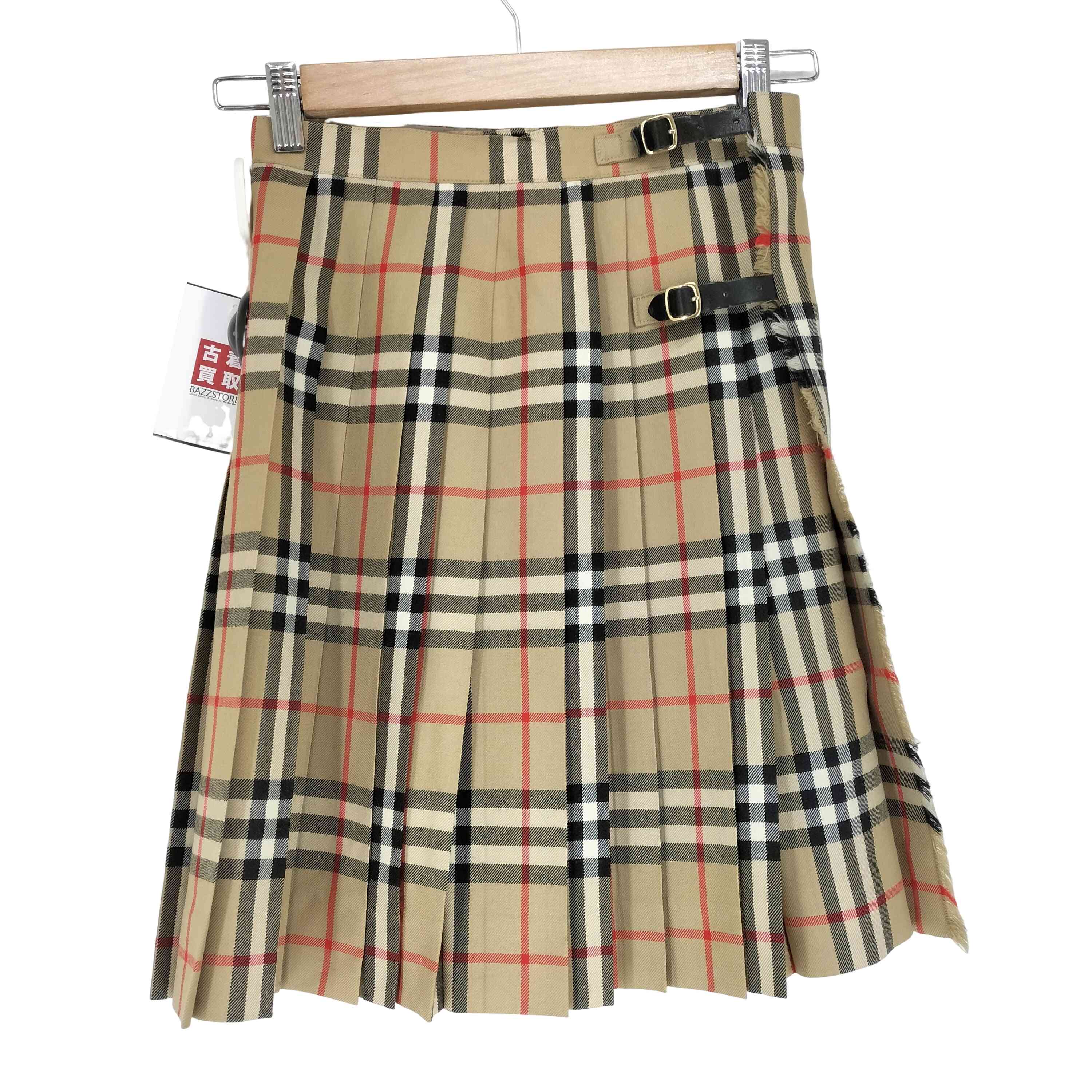 バーバリーズ BURBERRYS Y2K ノヴァチェック プリーツミニ巻き
