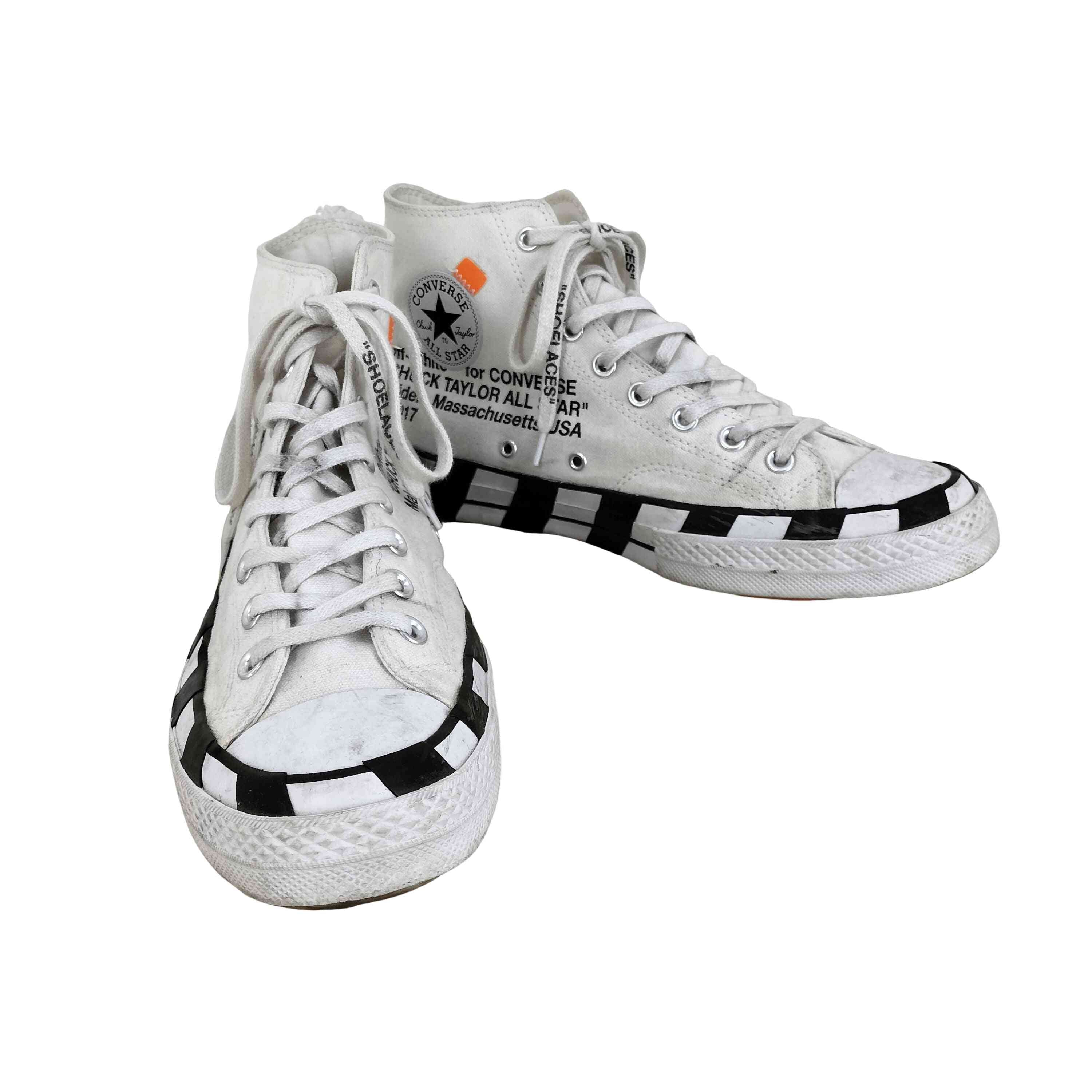 オフホワイト OFF-WHITE TWIST ZIPTIE CHARM BLACK NO COLOR