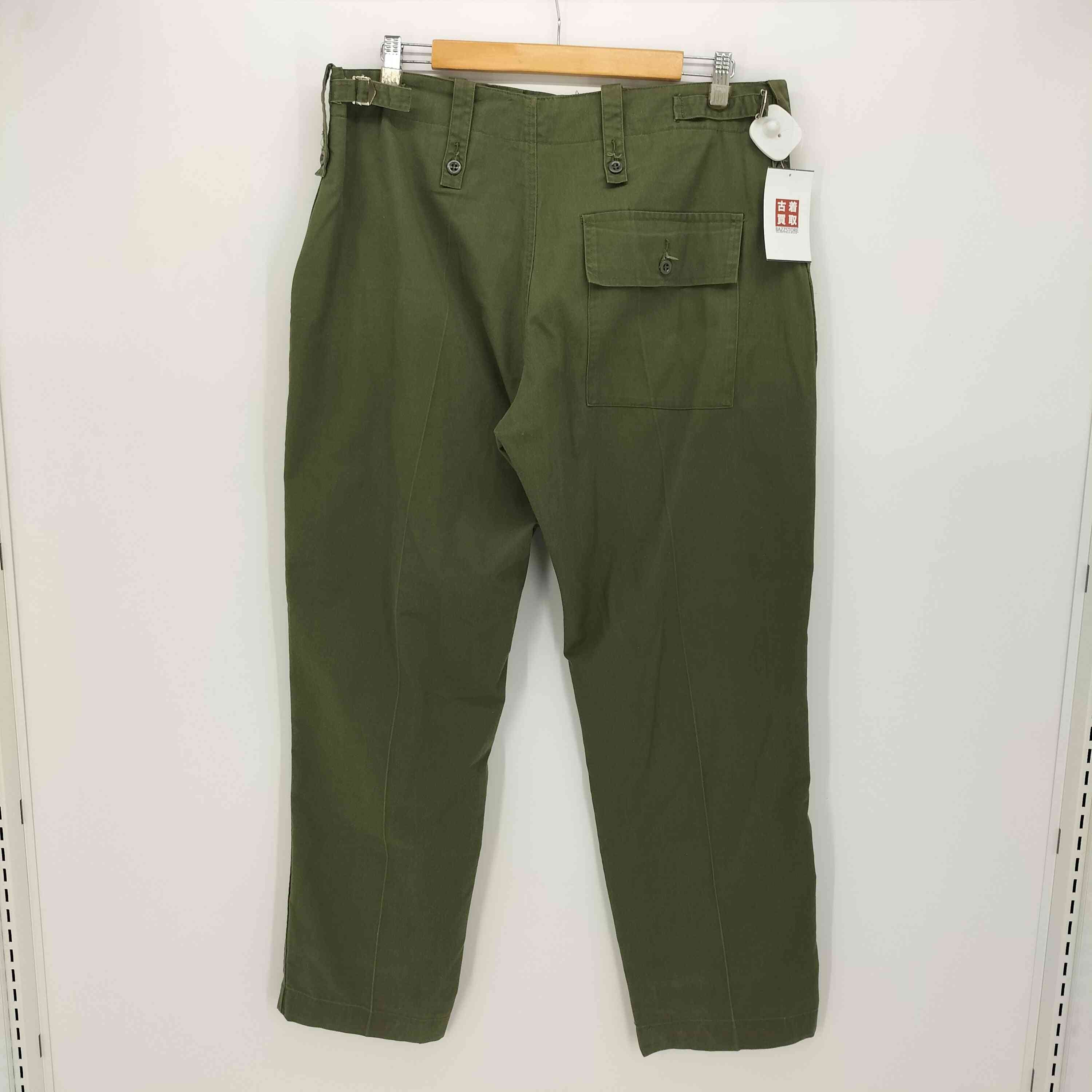 イギリス軍 ファティーグパンツ 80/96/112 イギリス軍 ライトウェイト ファティーグワークパンツ 軍パン