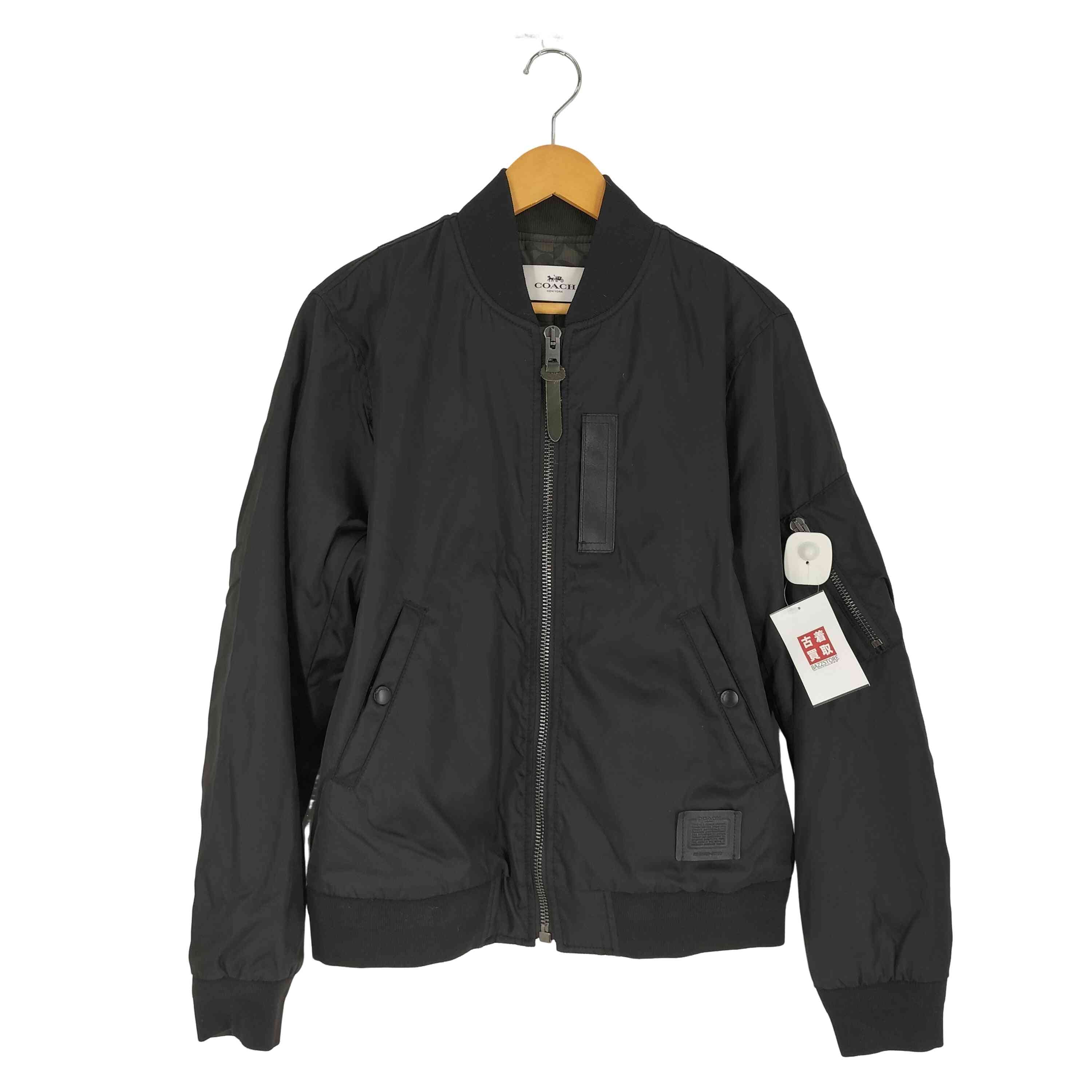 COACH フライトジャケットMA-1美品 コーチ COACH 裏地シグネチャー ナイロン フライトジャケット MA