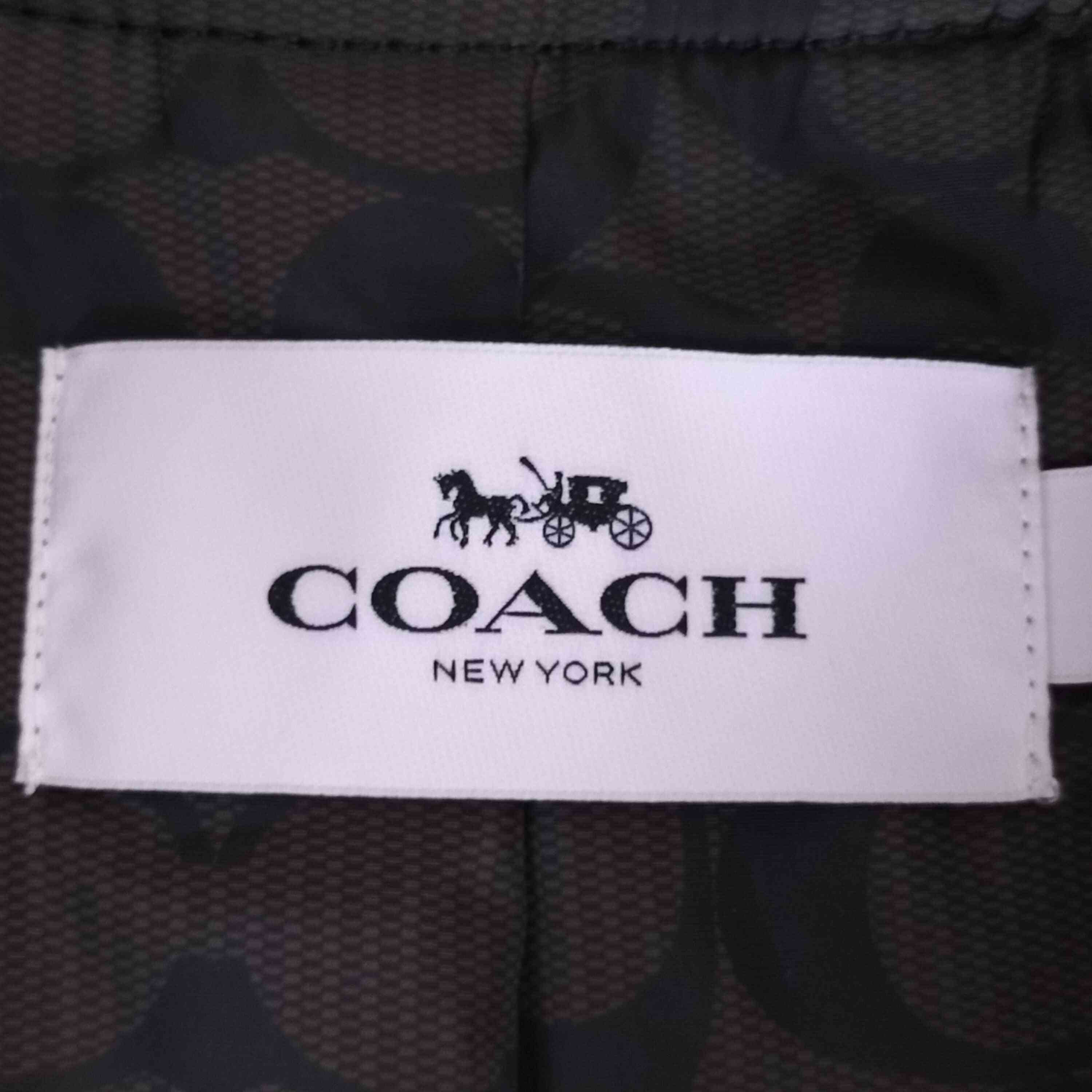 コーチ COACH 裏地シグネチャー ナイロン フライトジャケット MA
