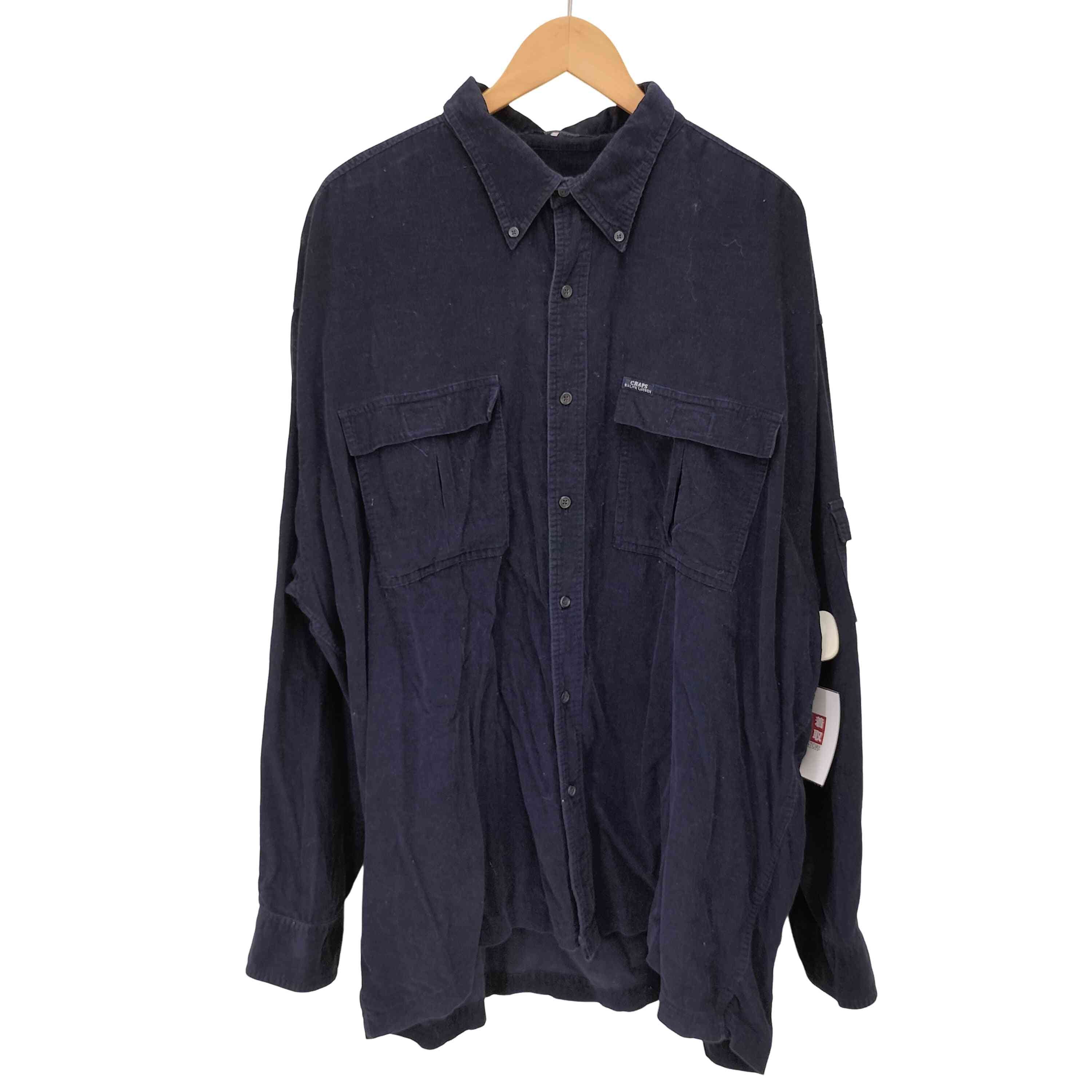 チャップスラルフローレン CHAPS RALPH LAUREN 90S 裏地チェック