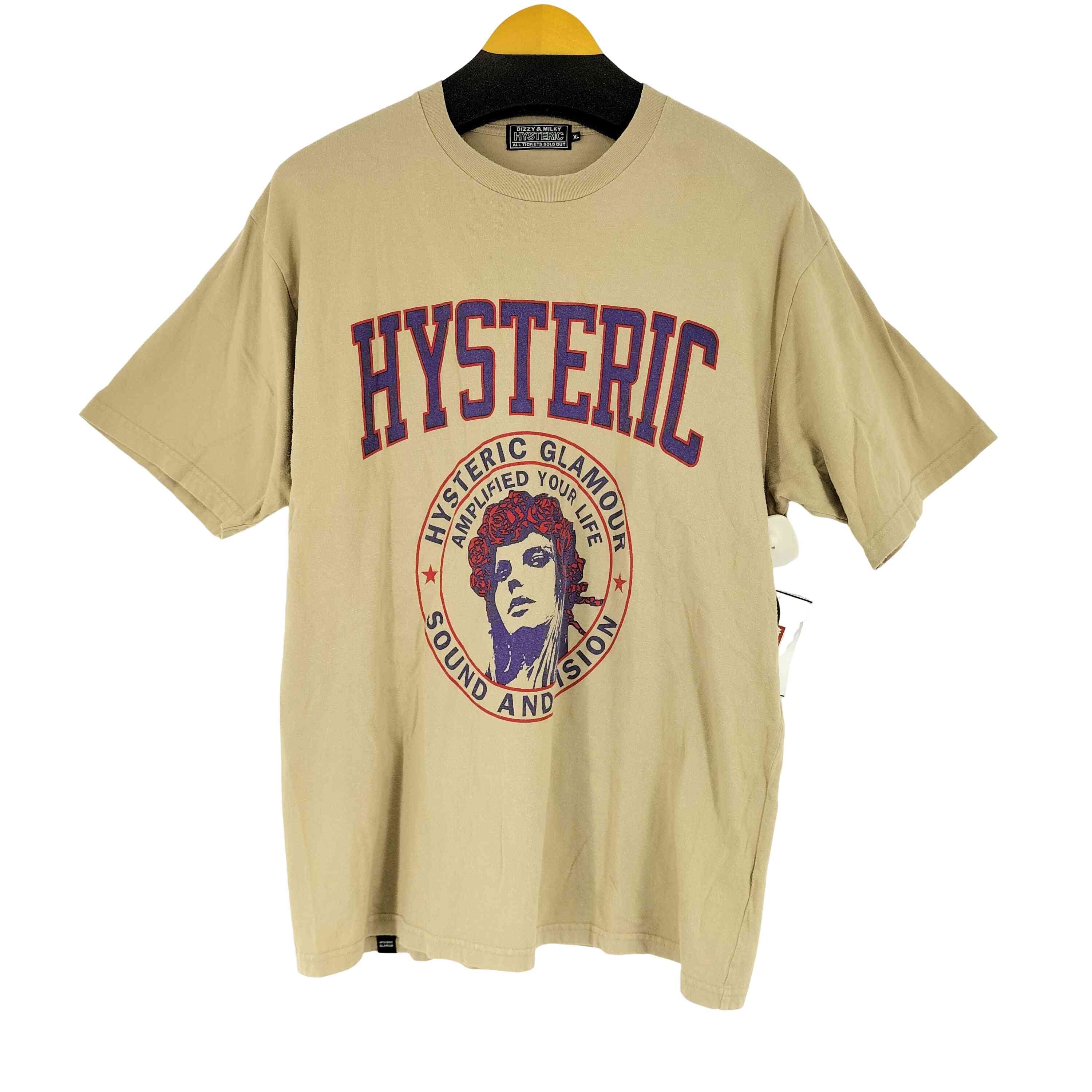HYSTERIC GLAMOUR TAKE IT EASY Tシャツ Amazon | ヒステリックグラマー TAKE IT EASY Tシャツ | Tシャツ