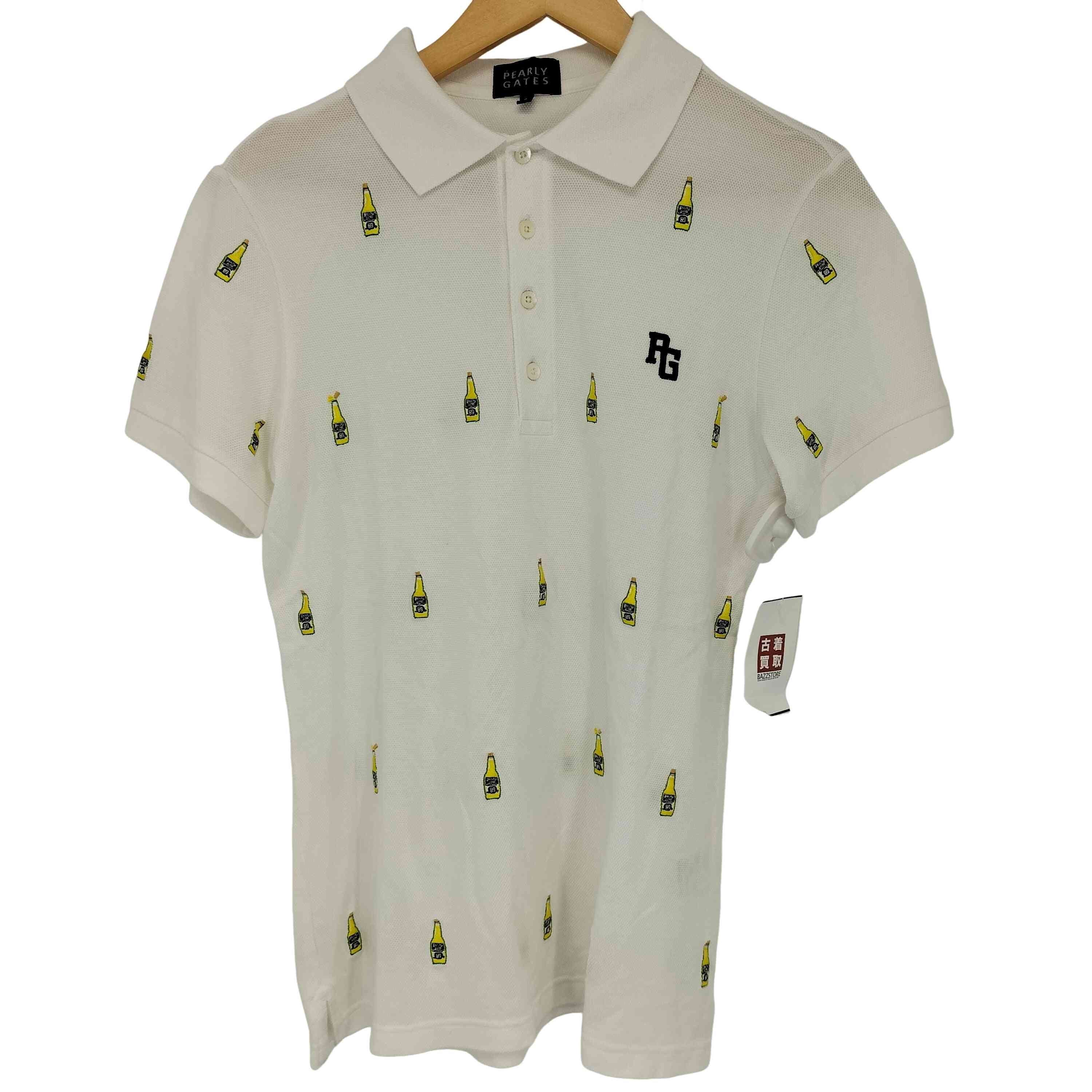 ○★新品未使用　PEARLY GATES　パイル編みメッシュ　セーター　5 ○☆新品未使用 PEARLY GATES パイル編みメッシュ セーター 5