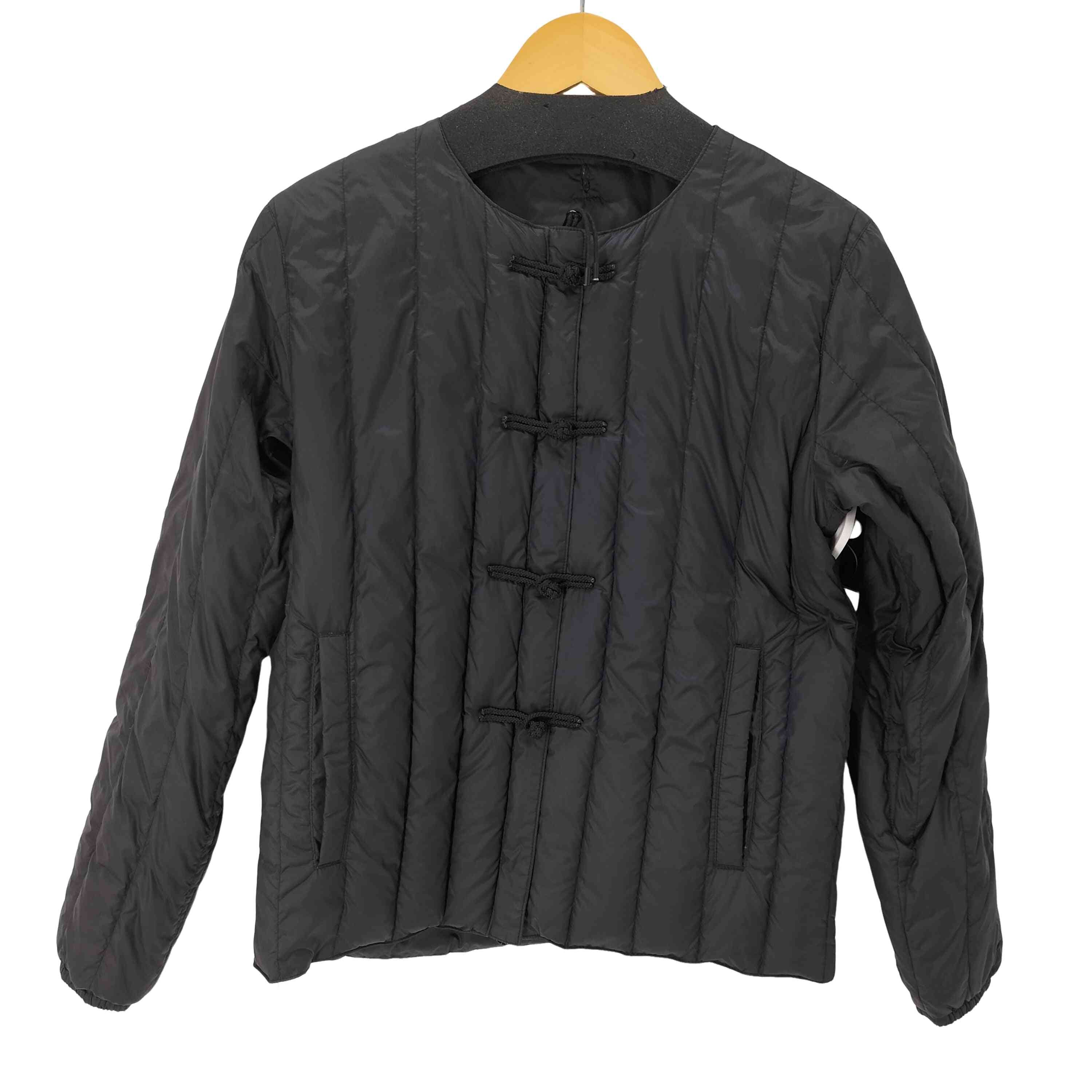 BEAMS Lights(ビームスライツ) リバーシブルチャイナダウン レディース JPN：38  中古 古着 0543 ビームスライツ BEAMS Lights リバーシブルチャイナダウン