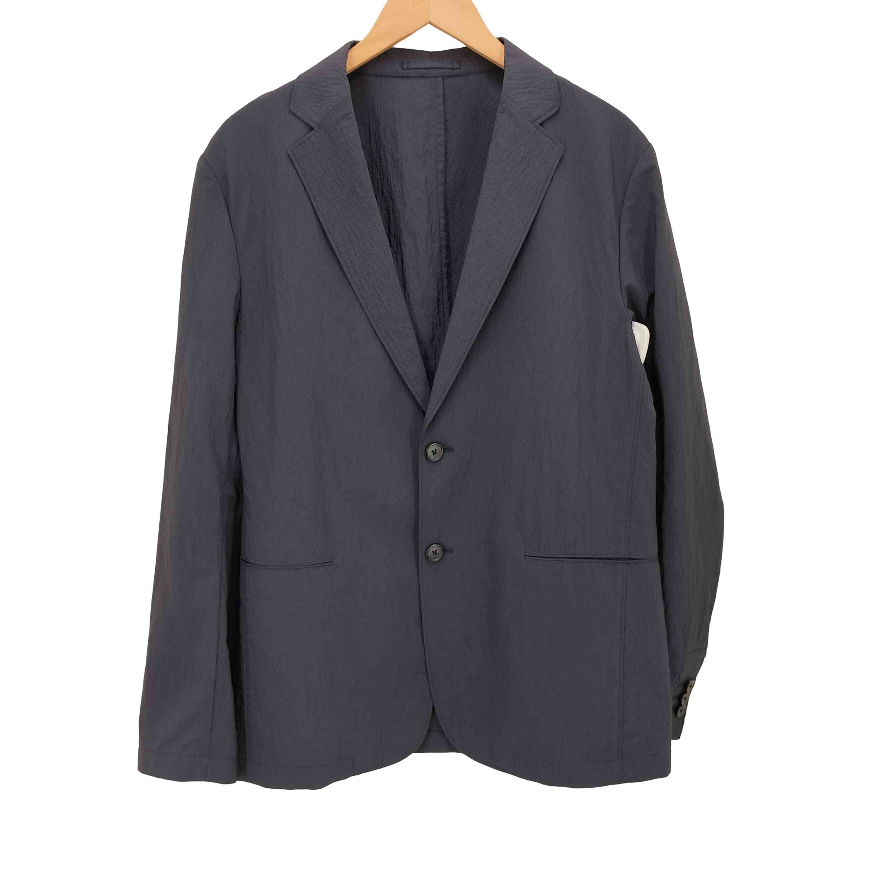 Theory - セオリー 美品 23年 OXFORD CREPE CL SLIM VEST S セオリー theory 23SS OXFORD CREPE CL SLIM VEST ノーカラー