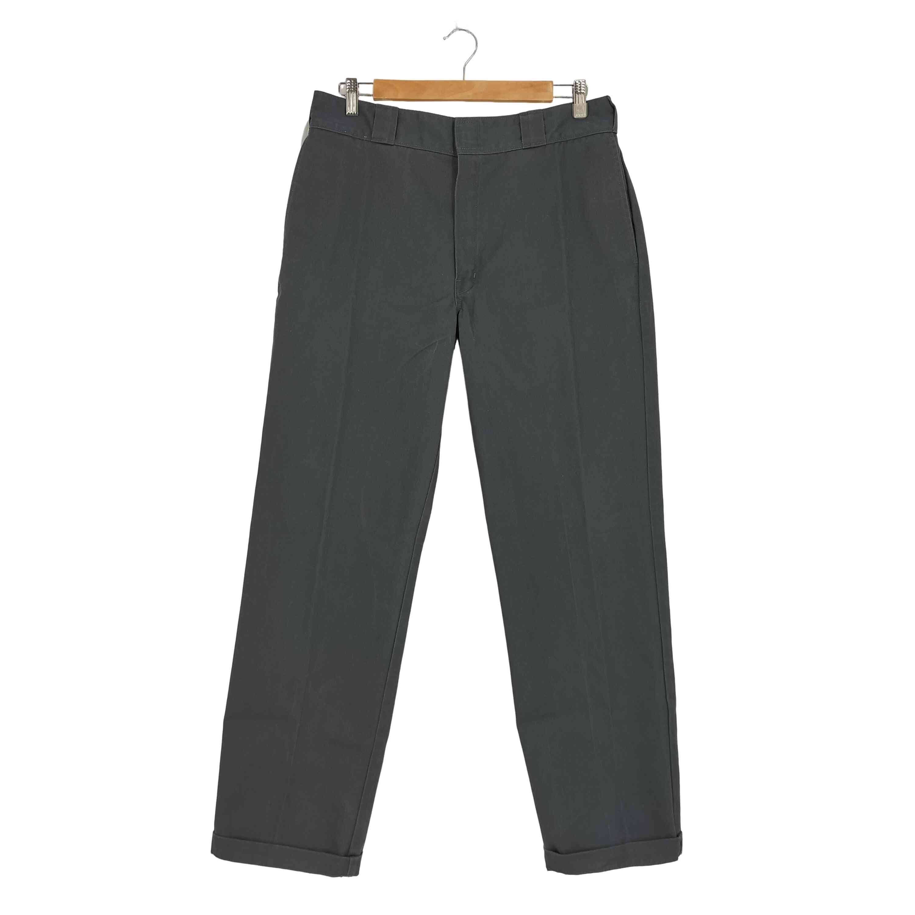 USA製 ディッキーズ ワークパンツ 黒 W30 YKK ZIP 342df916dd9baa63738f111e8e048b