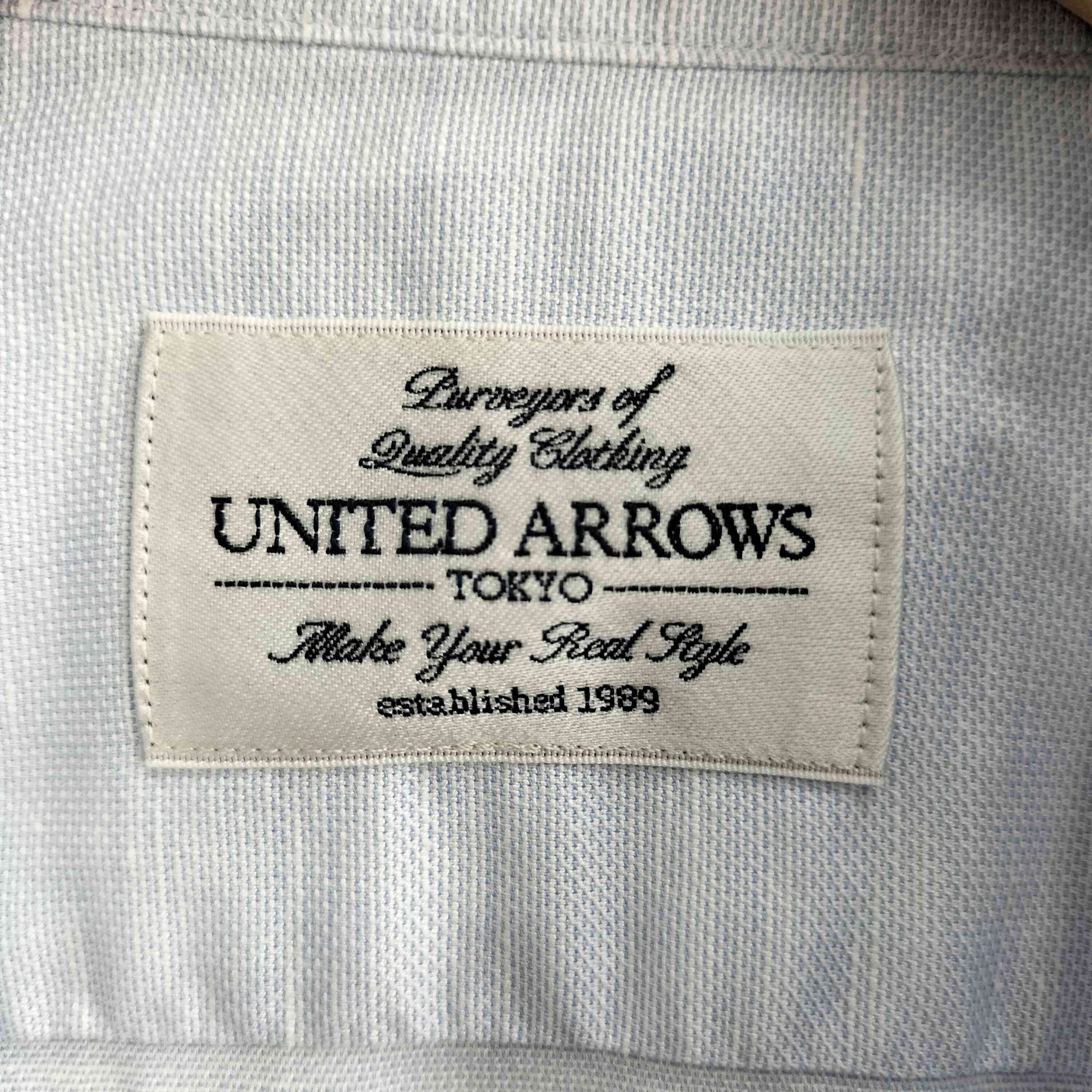 ユナイテッドアローズ UNITED ARROWS コットンリネン混 長袖