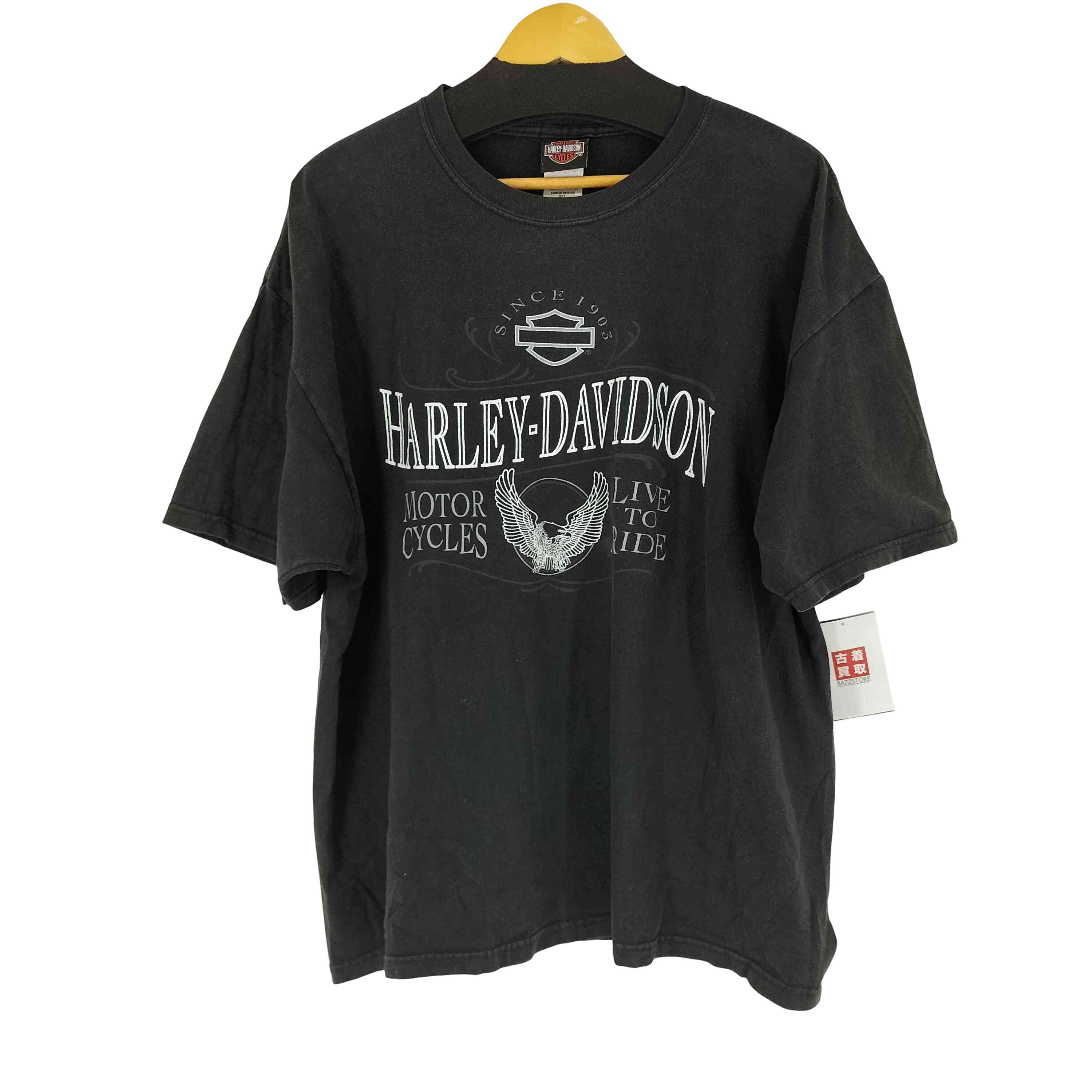 HARLEY-DAVIDSON ハーレーダビッドソン ワークシャツ Harley Davidson Harley-Davidson ハーレーダビッドソン 半袖