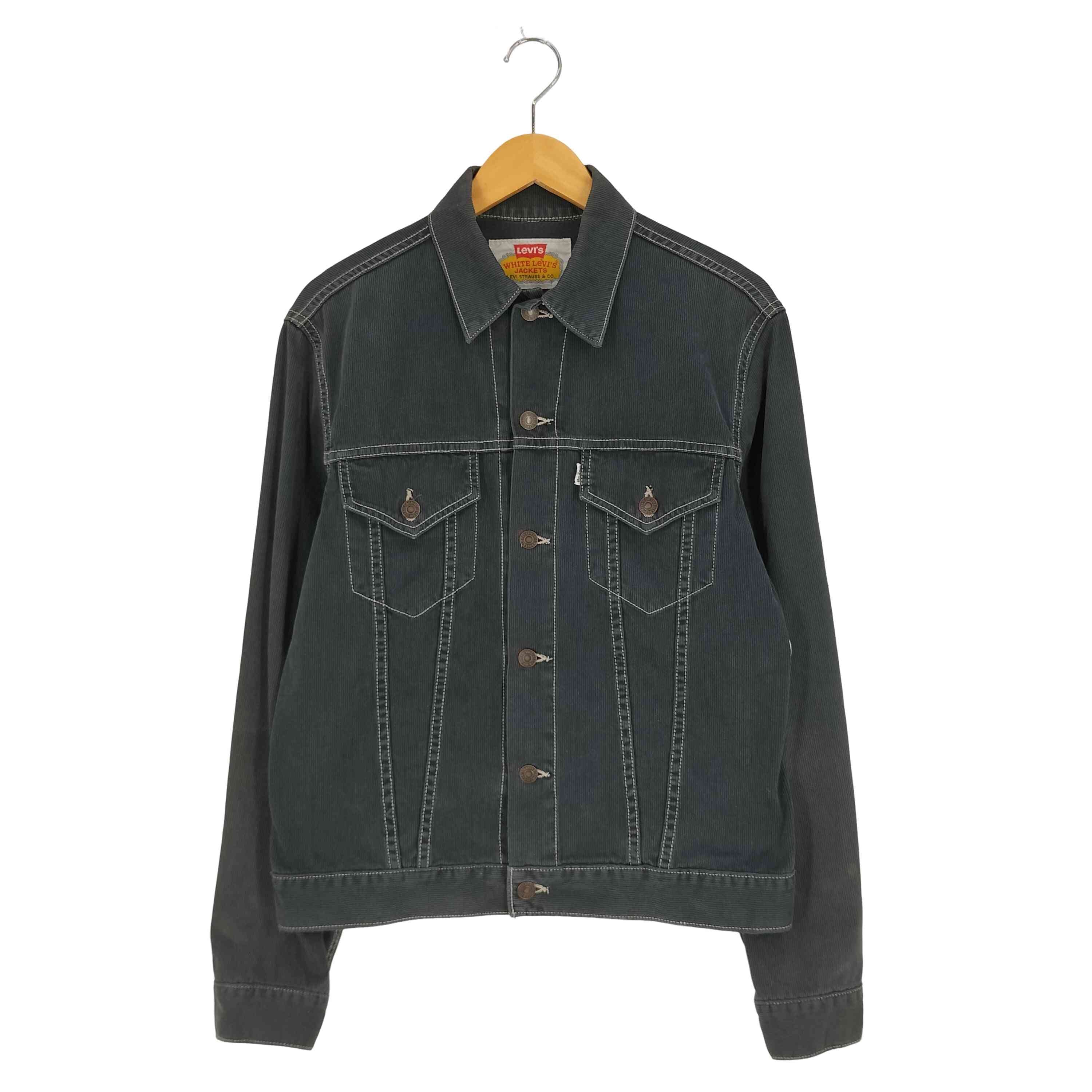 Levi's デニムジャケット 70505-0257 サイズ40 先染ブラック Levi's デニムジャケット 70505-0257 サイズ40 先染ブラック