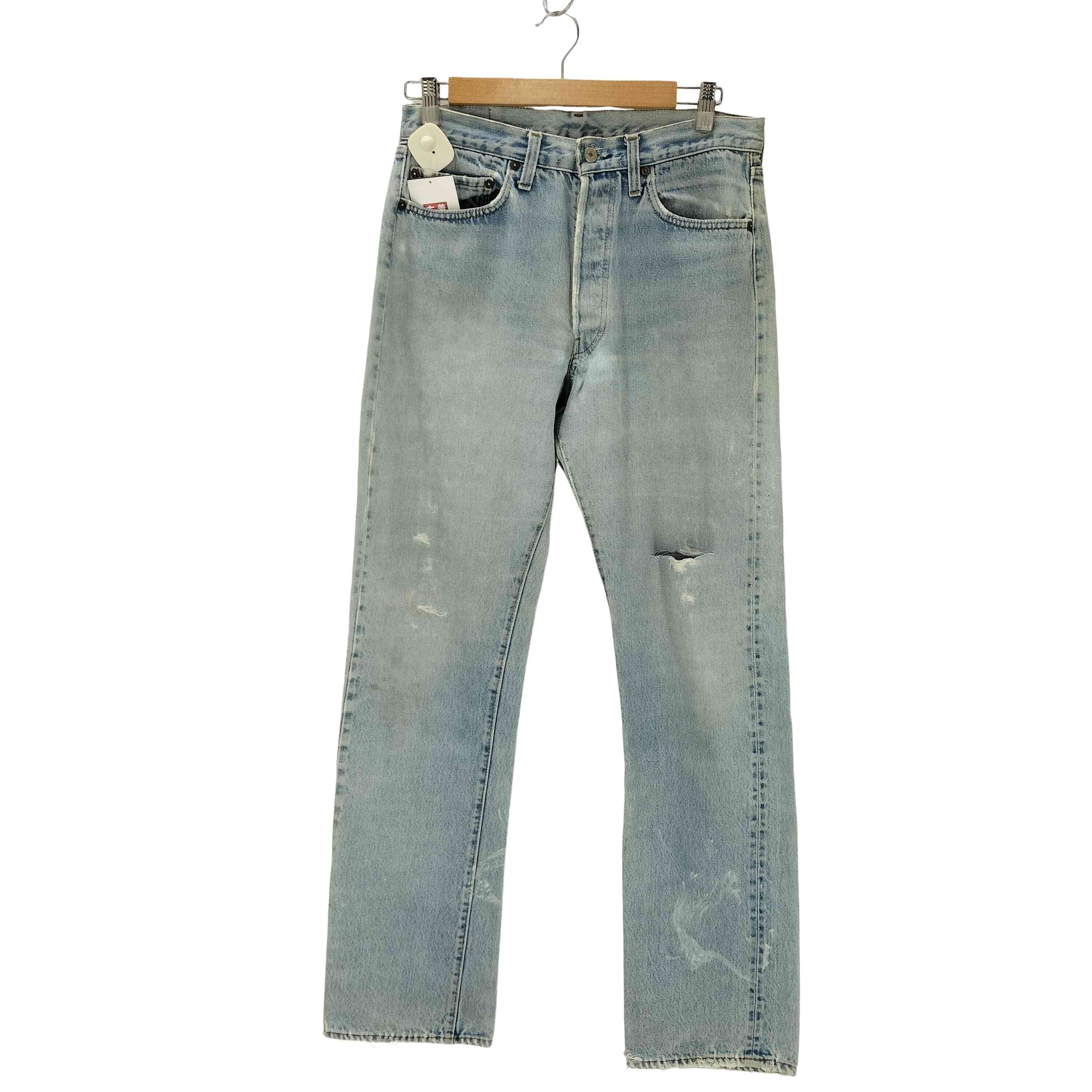 Levi's デニムジャケット　70505-0213 先染めブラック　短丈　38 1980s Levi's 70505 - 0213 Made in USA / リーバイス デニム