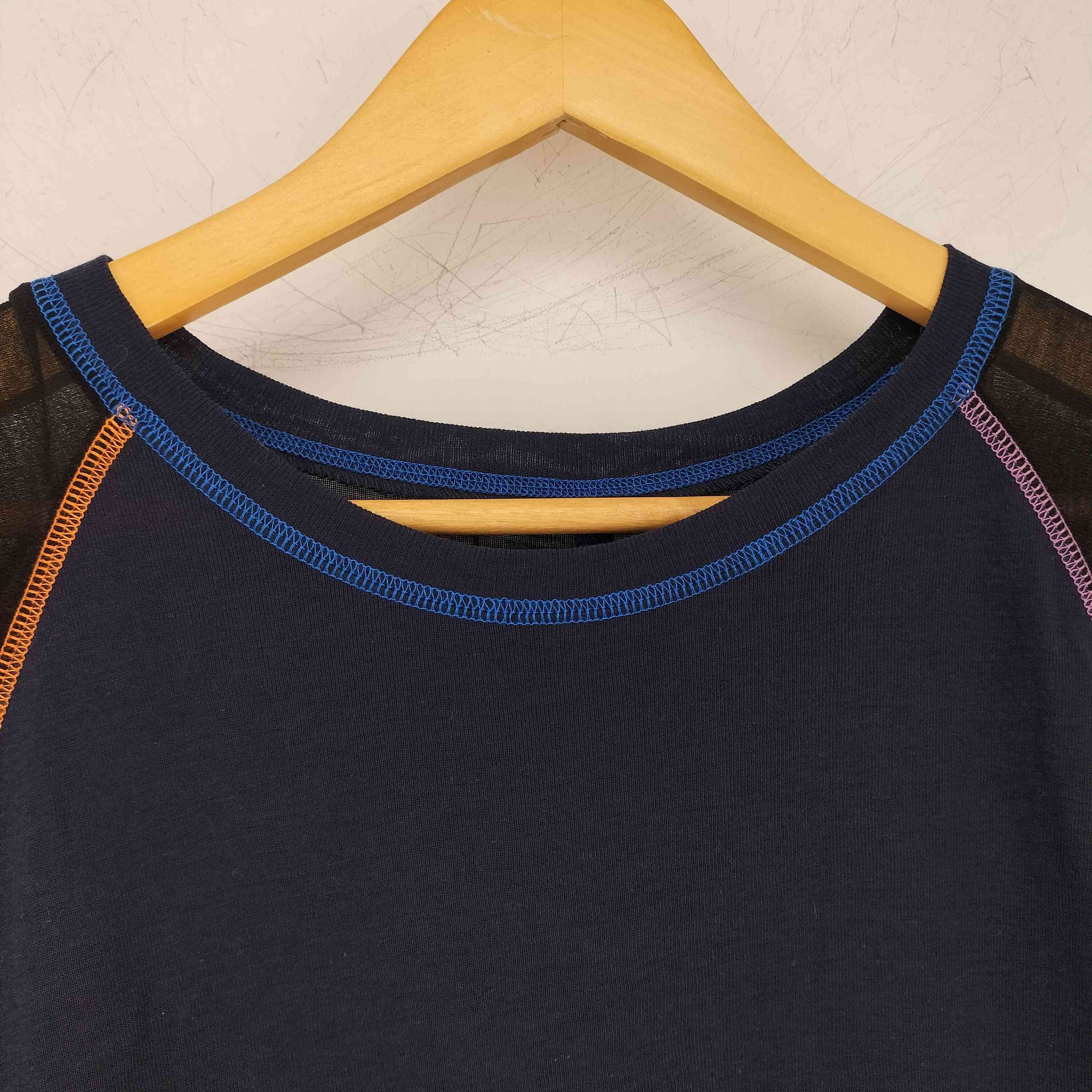 USED古着(ユーズドフルギ) {{PAMM}}24SS シースルーラグランT  レディース FREE  中古 古着 0448 PAMM 24SS シースルーラグランT レディース FREE – ブランド古着
