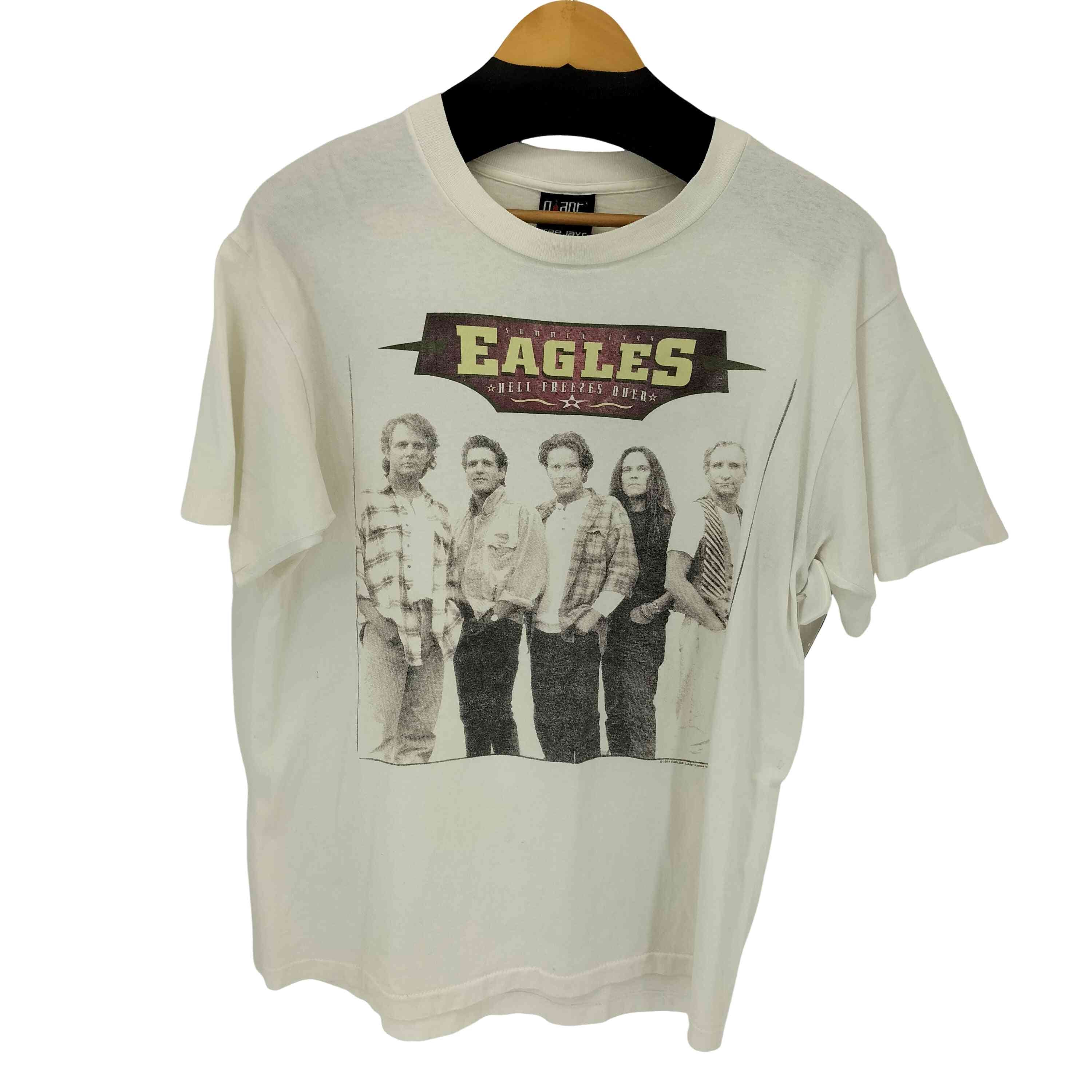 giant(ジャイアント) 90S MADE IN USA クルーネックS/S バンドTシャツ コピーライト1994  メンズ import：L 【中古】【ブランド古着バズストア】 ジャイアント giant 90S MADE IN USA クルーネックS/S バンドTシャツ