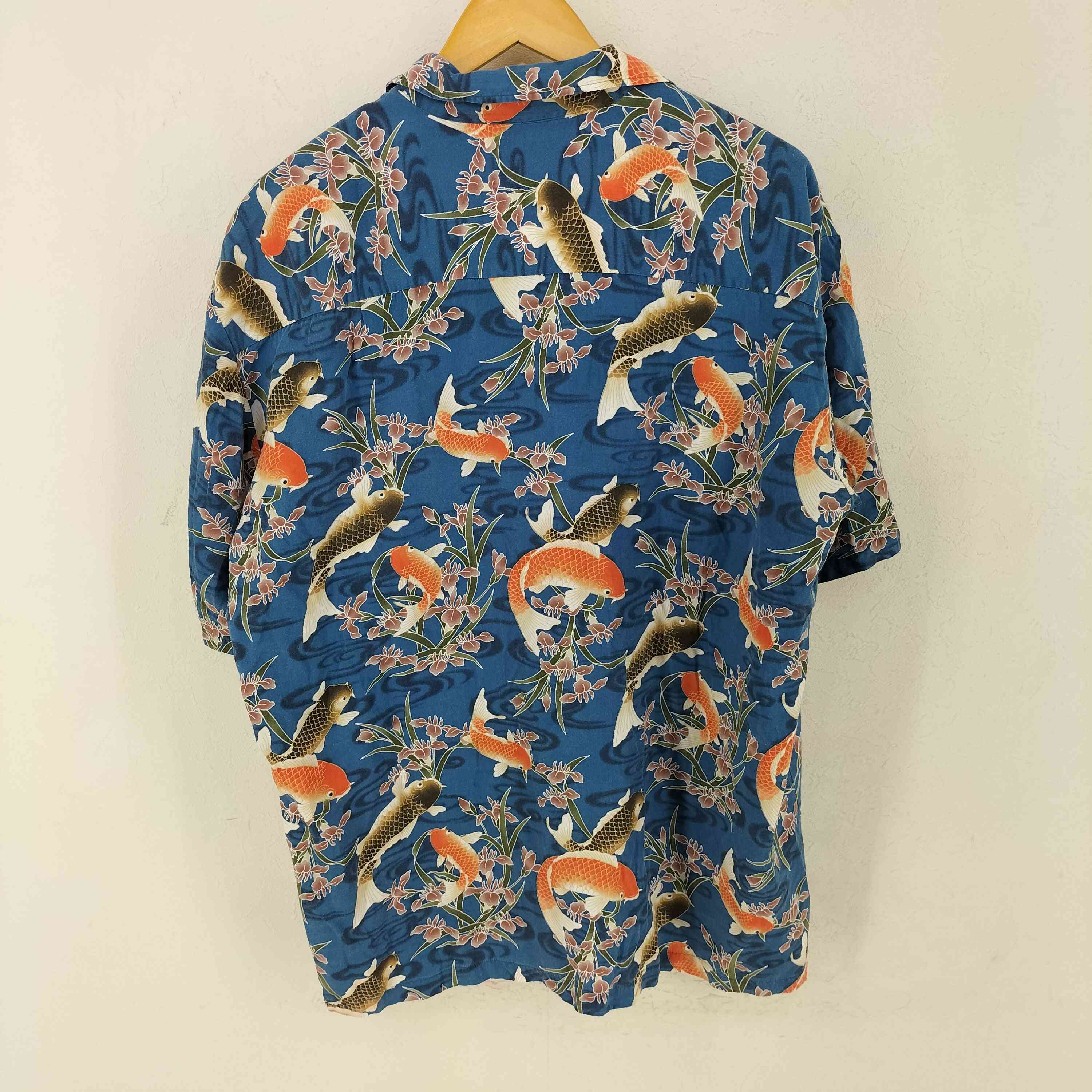 USED古着(ユーズドフルギ) 40S 和柄アロハシャツ メンズ トップス