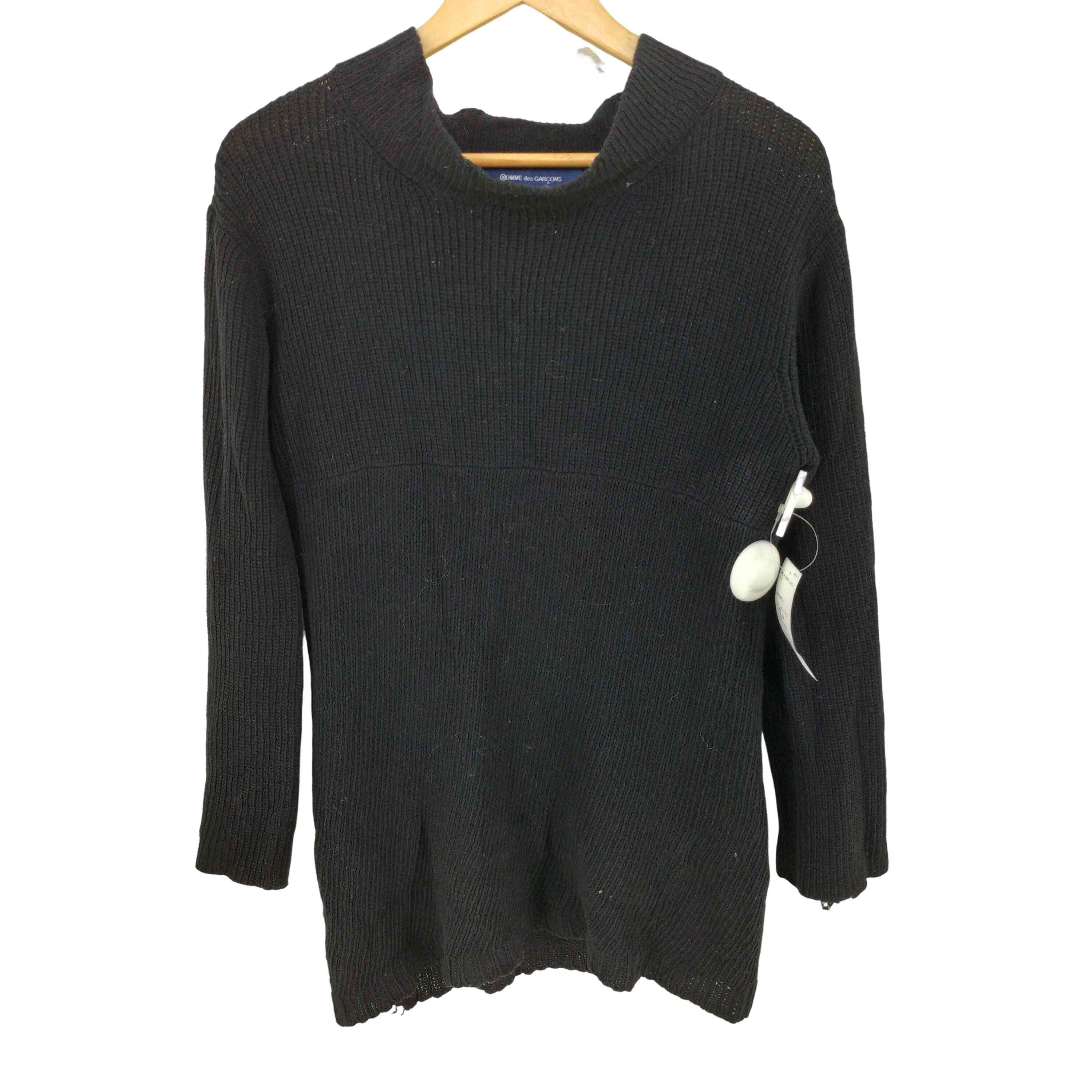 COMME des GARCONS(コムデギャルソン) 92AW 旧ロゴ WOOLニット レディース 表記 中古 古着 1144 COMME des GARCONS(コムデギャルソン) 92AW 旧ロゴ WOOLニット