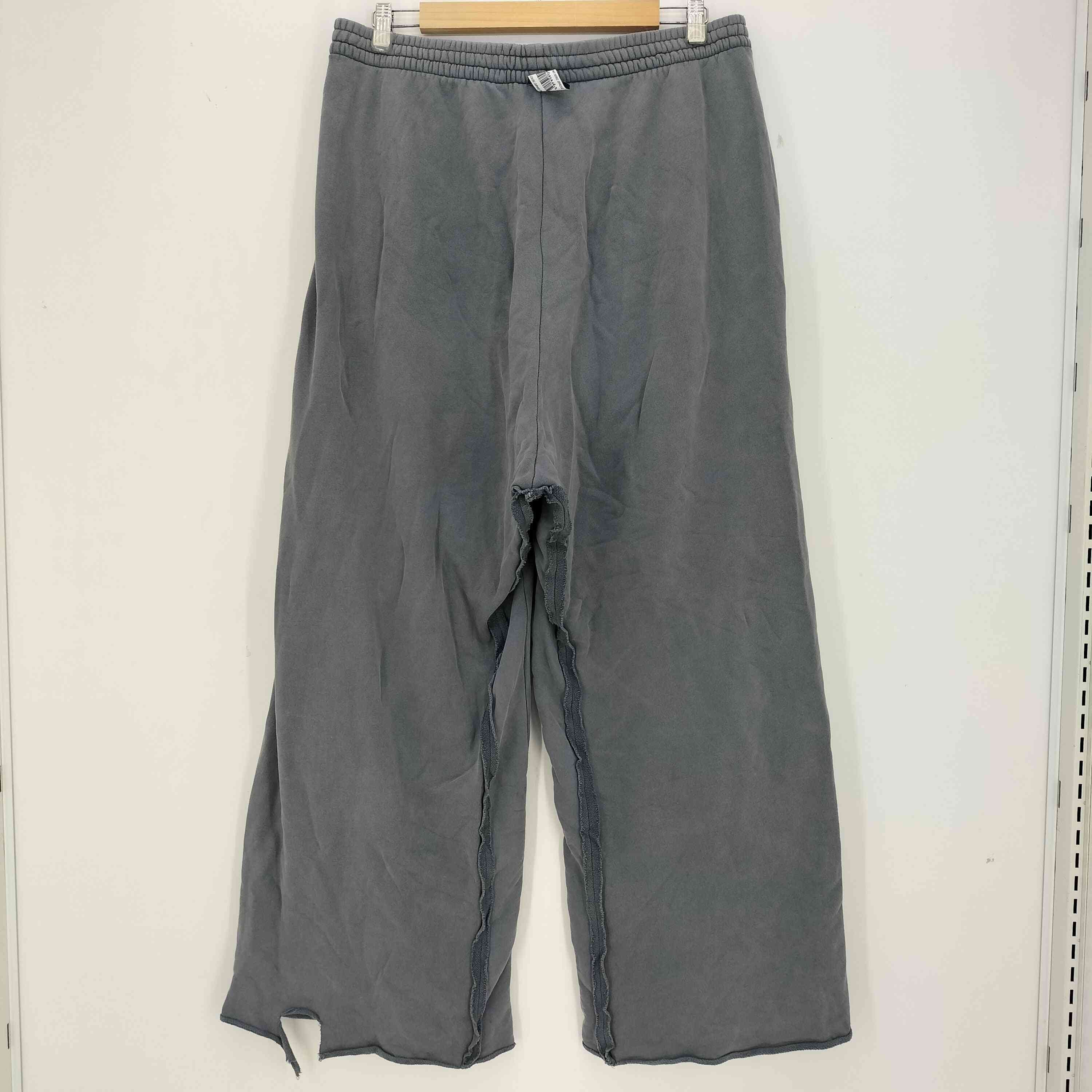 PROTOTYPES Wide leg cotton sweatpants ワイドトラックパンツ メンズ 